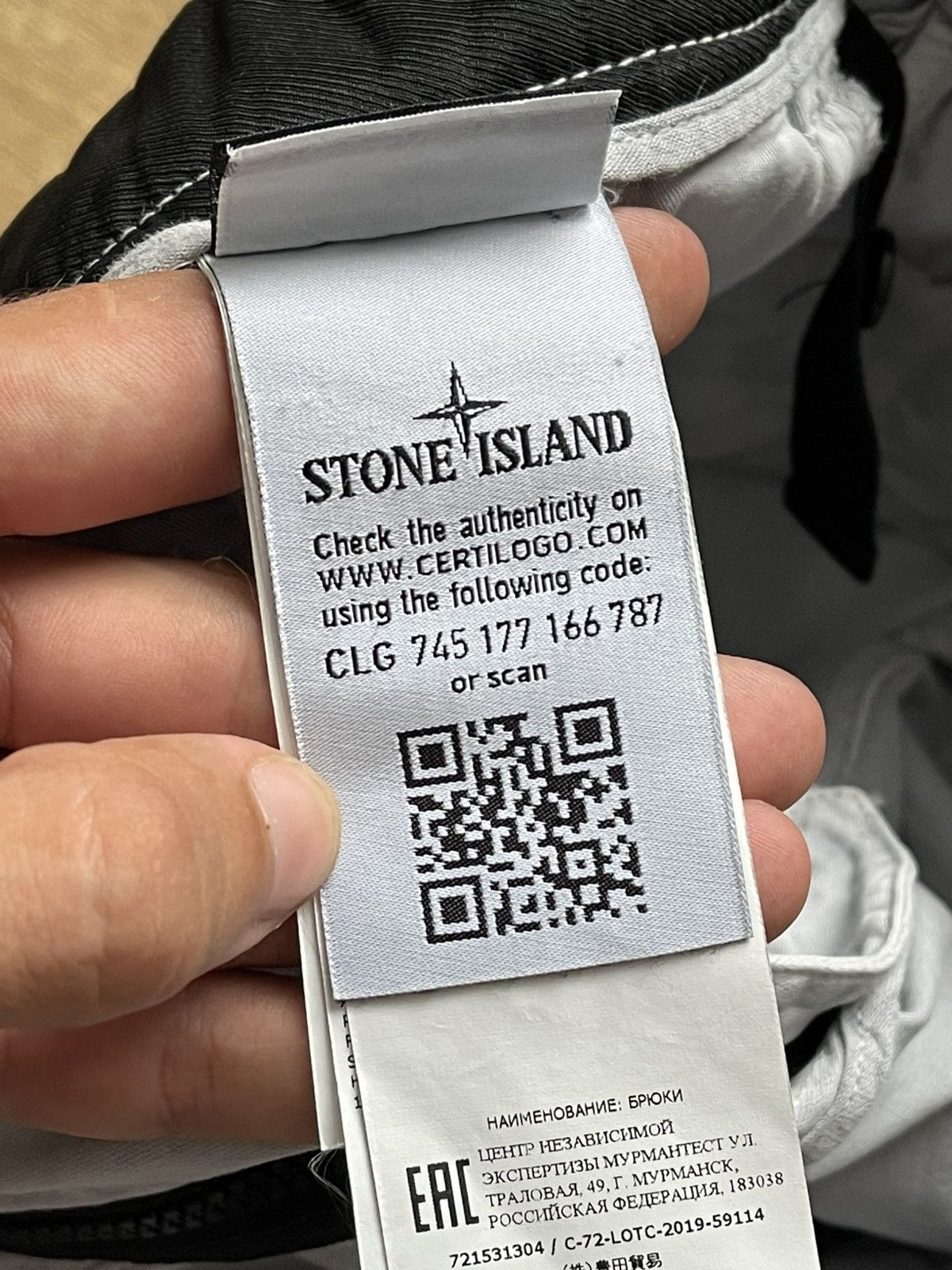 Stone Island Stone Island Cargo Pants Trousers Size US 31 - 14 Thumbnail