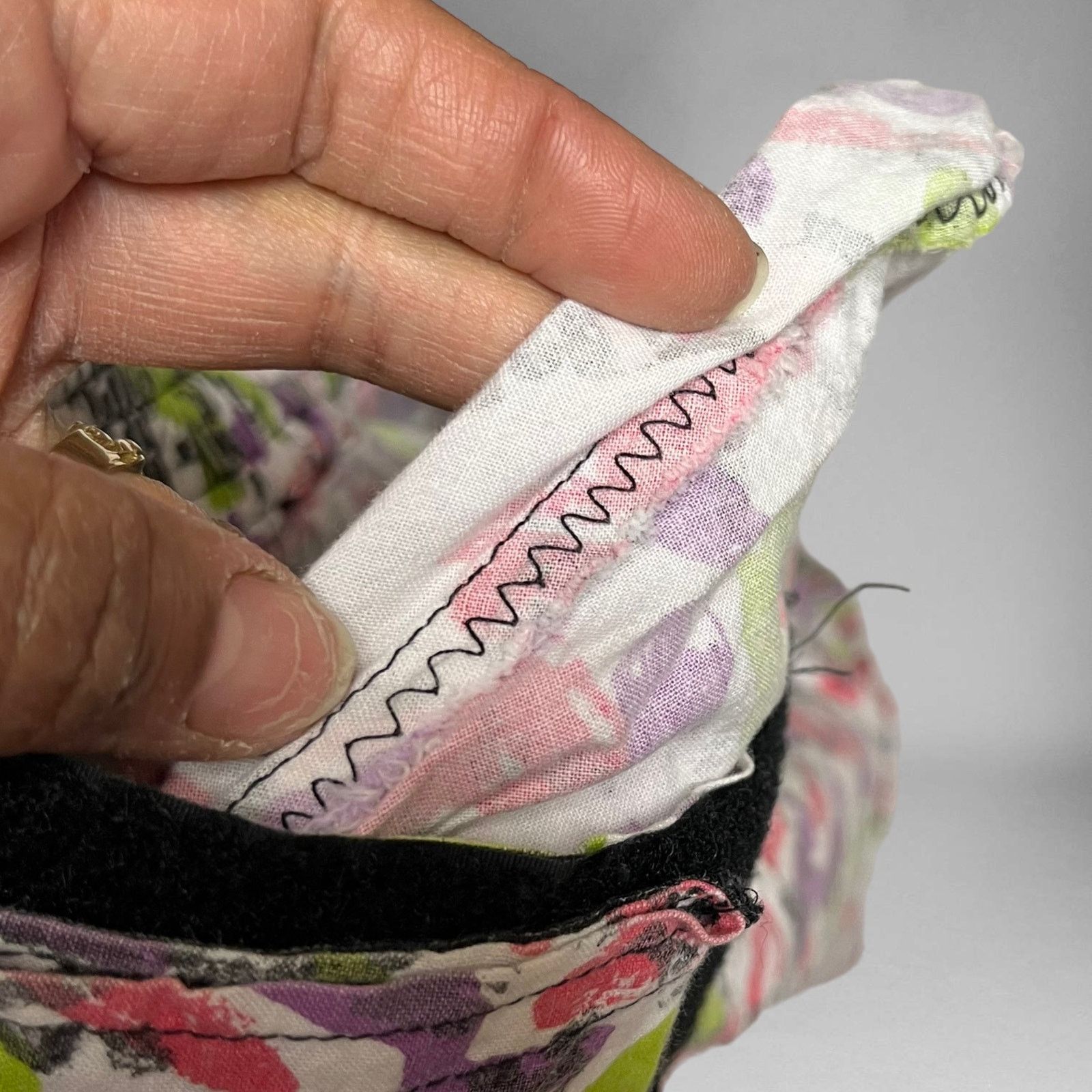Homemade Vintage 90's MC Hammer Pants Adjustable Waist Parachute O-08 Size 30" / US 8 / IT 44 - 5 Thumbnail