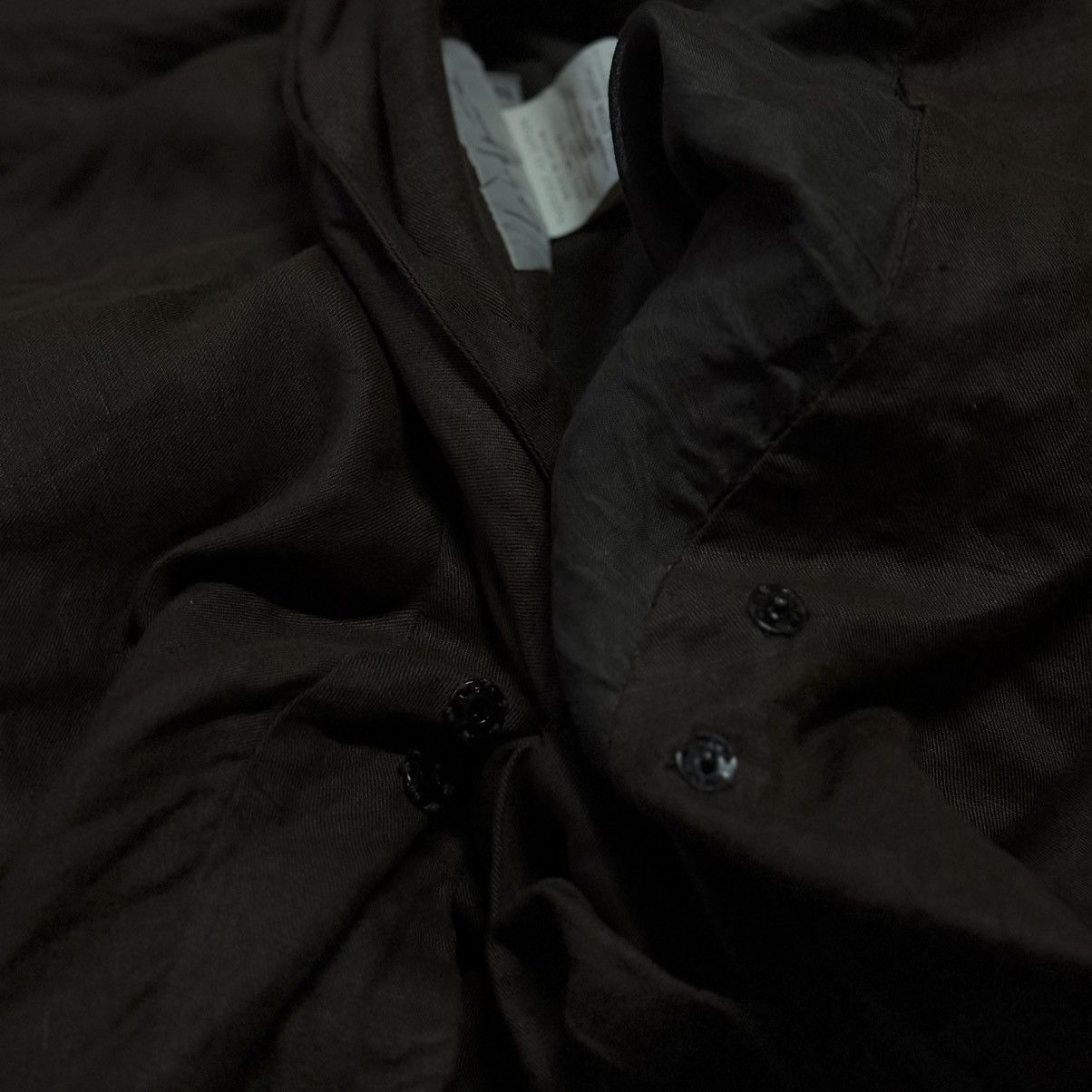 Yohji Yamamoto Vtg Yohji Yamamoto Signature SS95 Poncho Cloak Capes Size US L / EU 52-54 / 3 - 9 Thumbnail