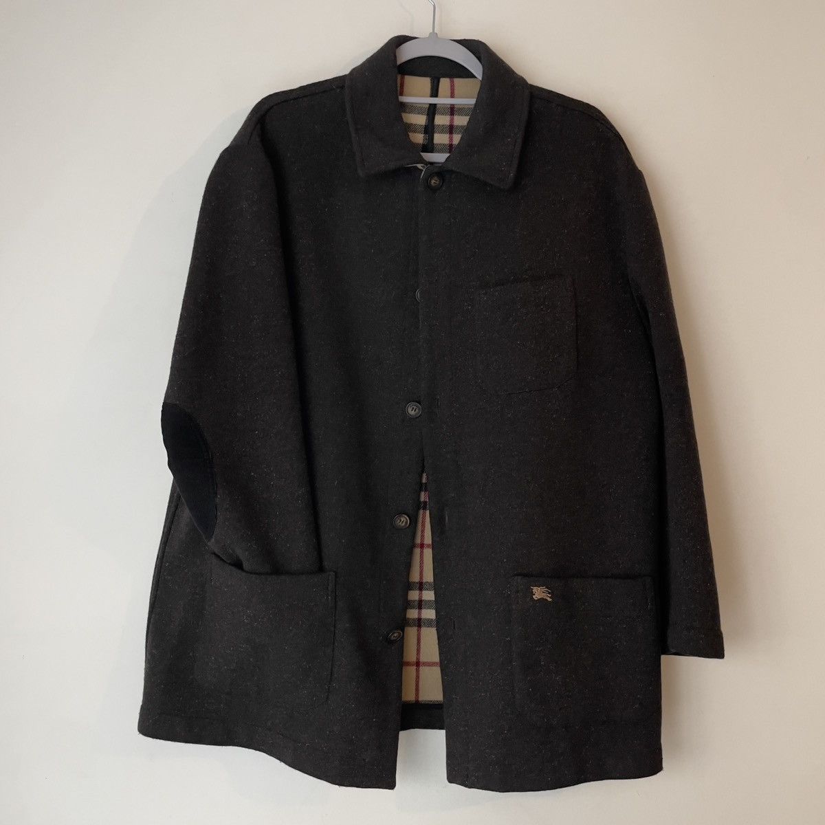 Burberry Vintage Burberry Coat Size US XL / EU 56 / 4 - 1 Thumbnail