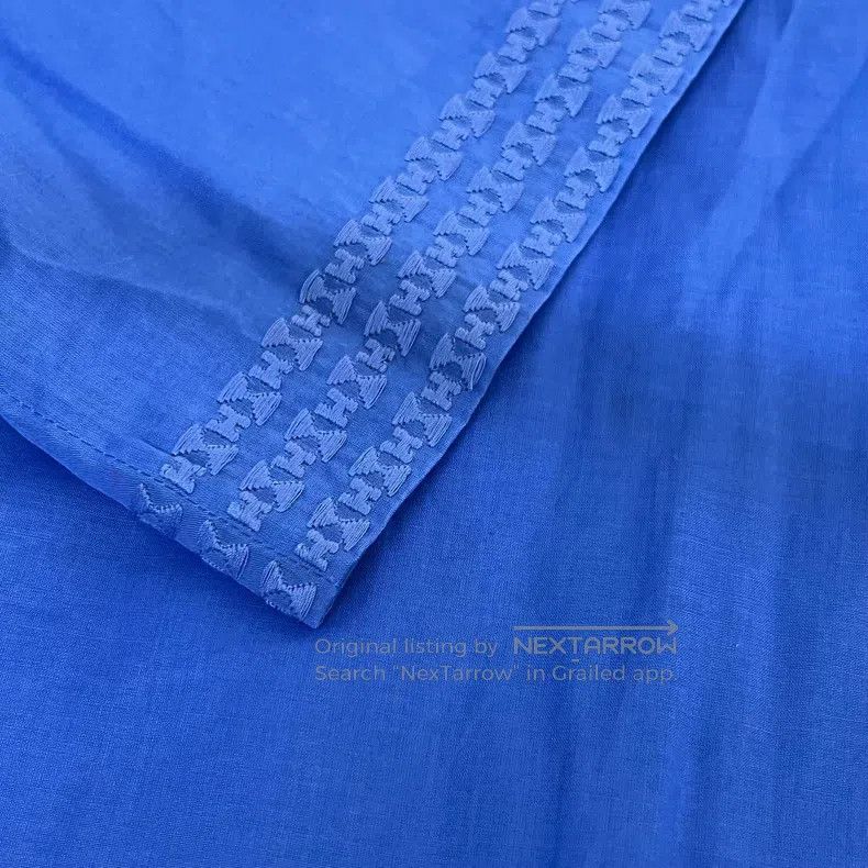 Hermes Hermes Solid color cotton vest Size XS / US 0-2 / IT 36-38 - 8 Thumbnail