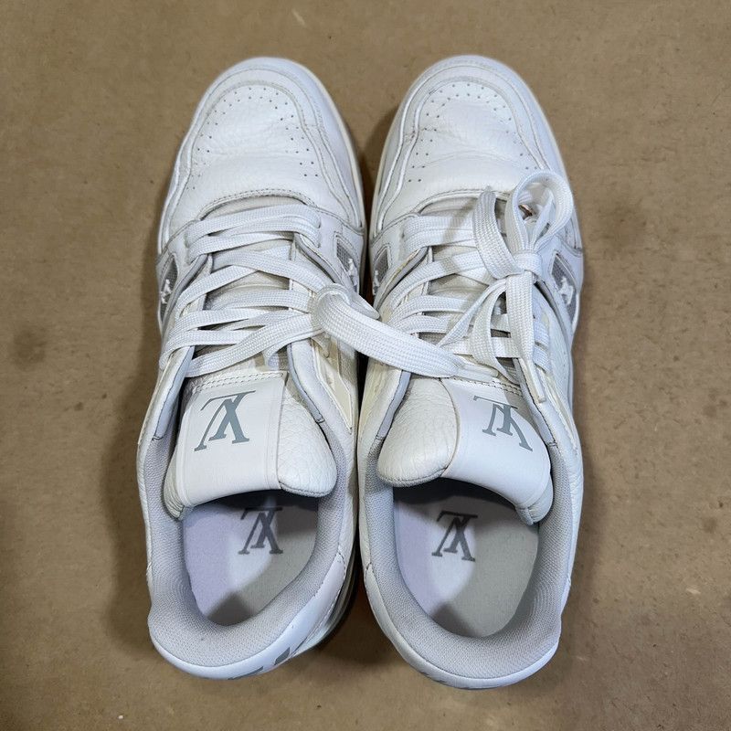 Louis Vuitton Louis Vuitton Low-top Trainer Sneakers in White - Size US 8.5 / EU 41-42 - 7 Thumbnail