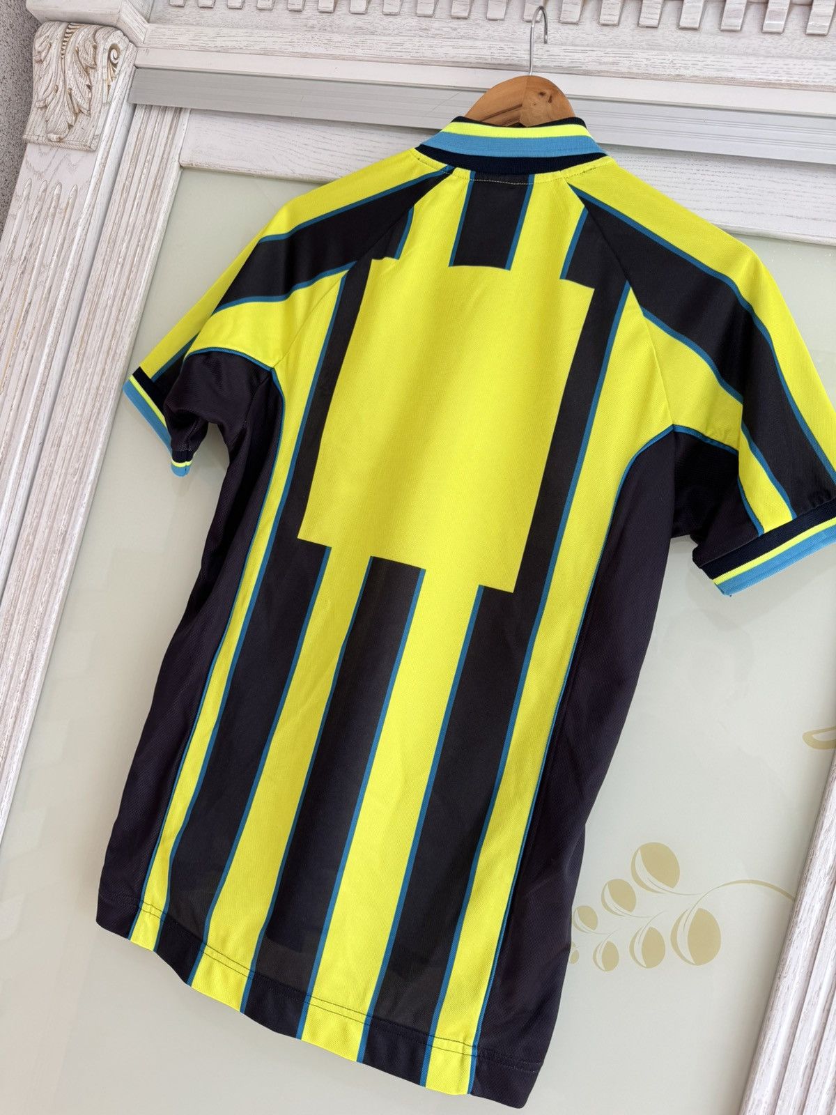 Vintage Vintage Manchester City 1998-1999 Soccer Score Draw Jersey Size US S / EU 44-46 / 1 - 7 Thumbnail