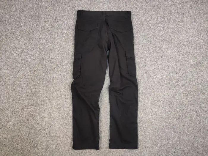 Other Vintage Japanese Black Pocket Casual Cargo Pants Y2K Style Size US 36 / EU 52 - 14 Thumbnail