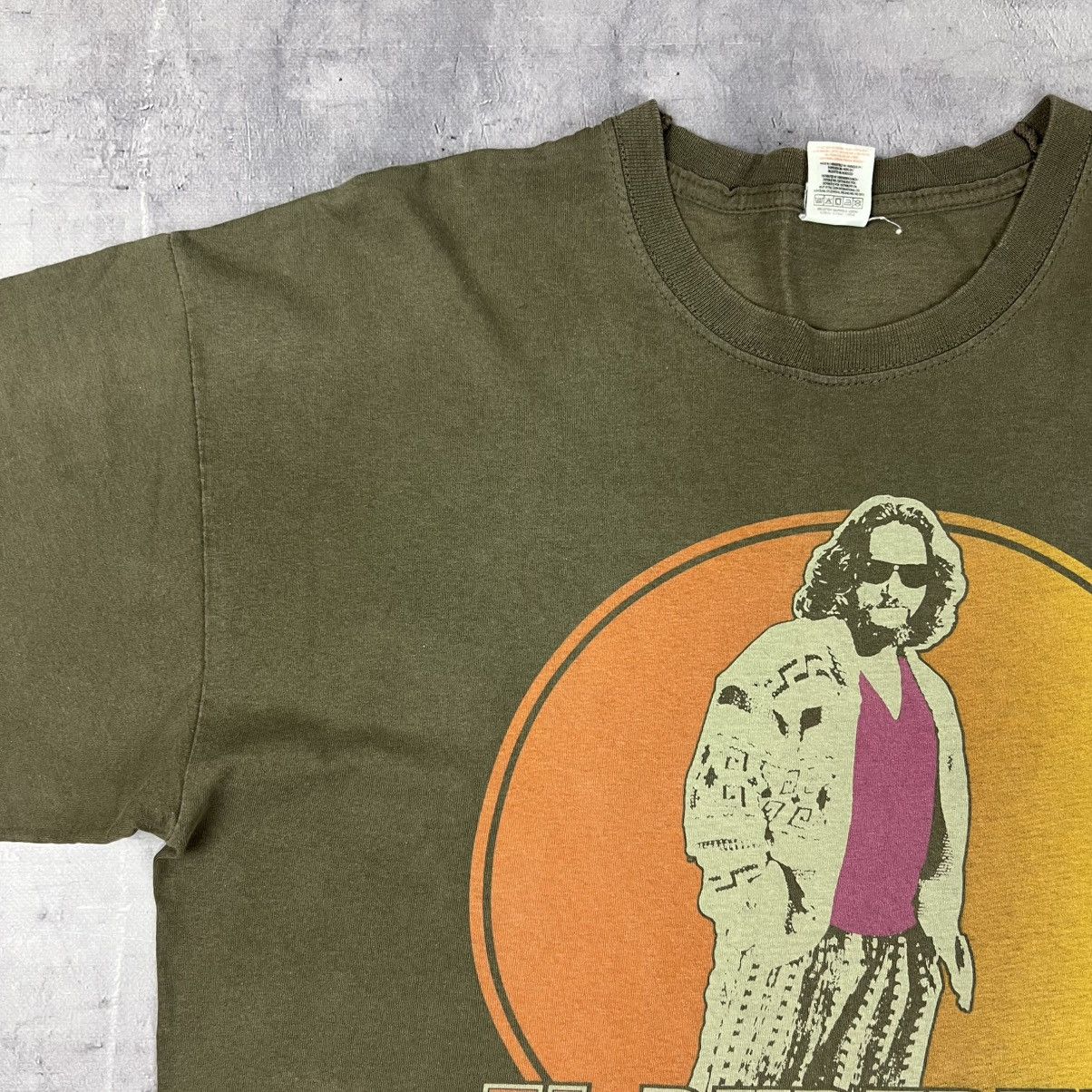Vintage Rare! The Big Lebowski El Duderino Official The Dude Tee 00s Size US L / EU 52-54 / 3 - 4 Thumbnail