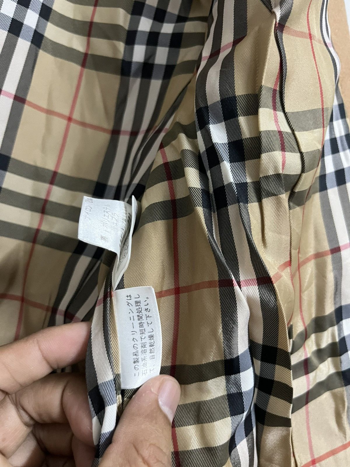 Burberry 💥Burberry Blue Label Wool Brown Long Jackets Size XS / US 0-2 / IT 36-38 - 5 Thumbnail