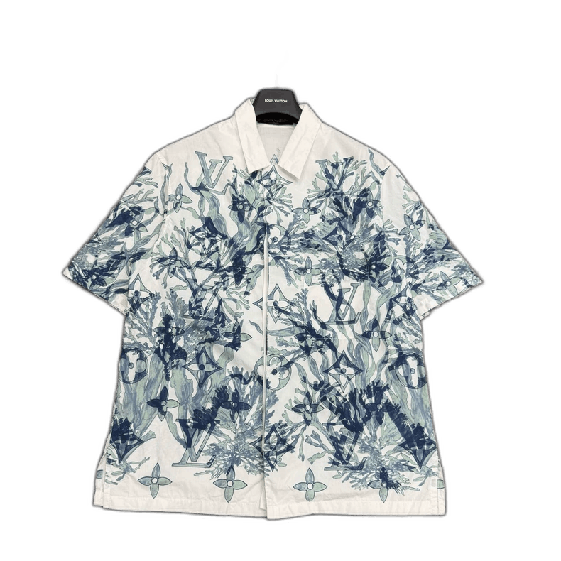 louis vuitton short sleeve shirt