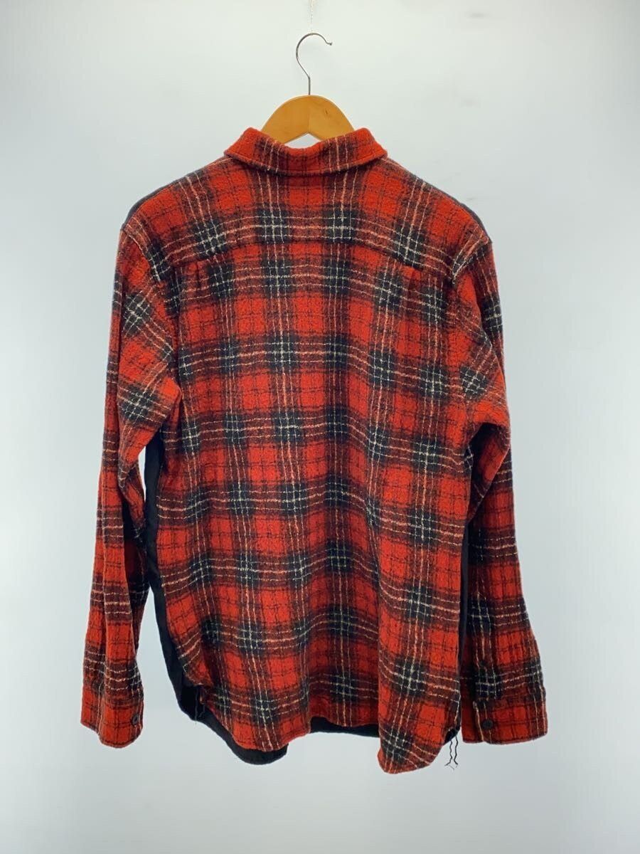 Comme des Garcons Homme 🐎 2018 Hybrid Flannel Size US M / EU 48-50 / 2 - 2 Thumbnail