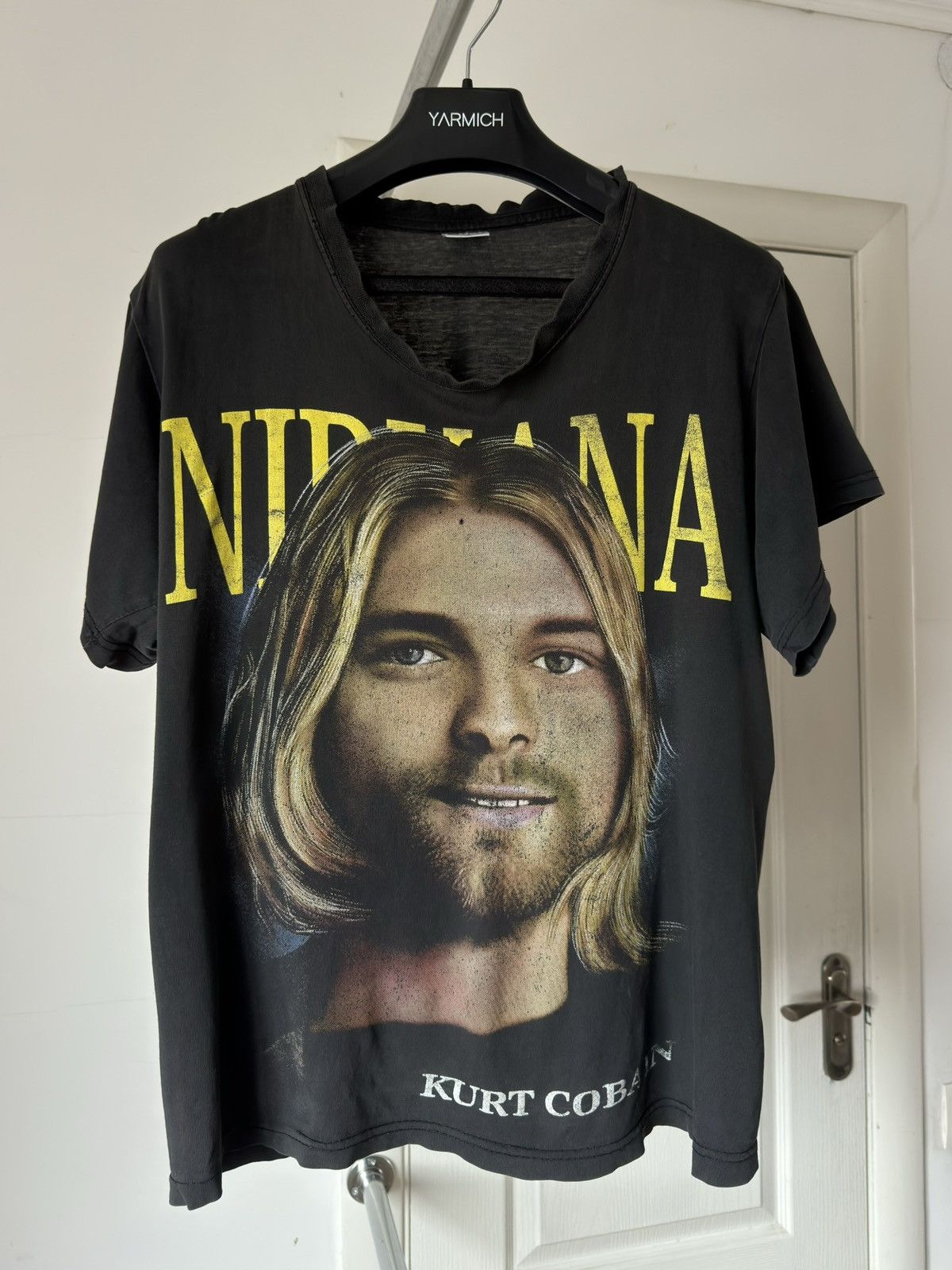 NIRVANA Kurt Cobain memorial vintage