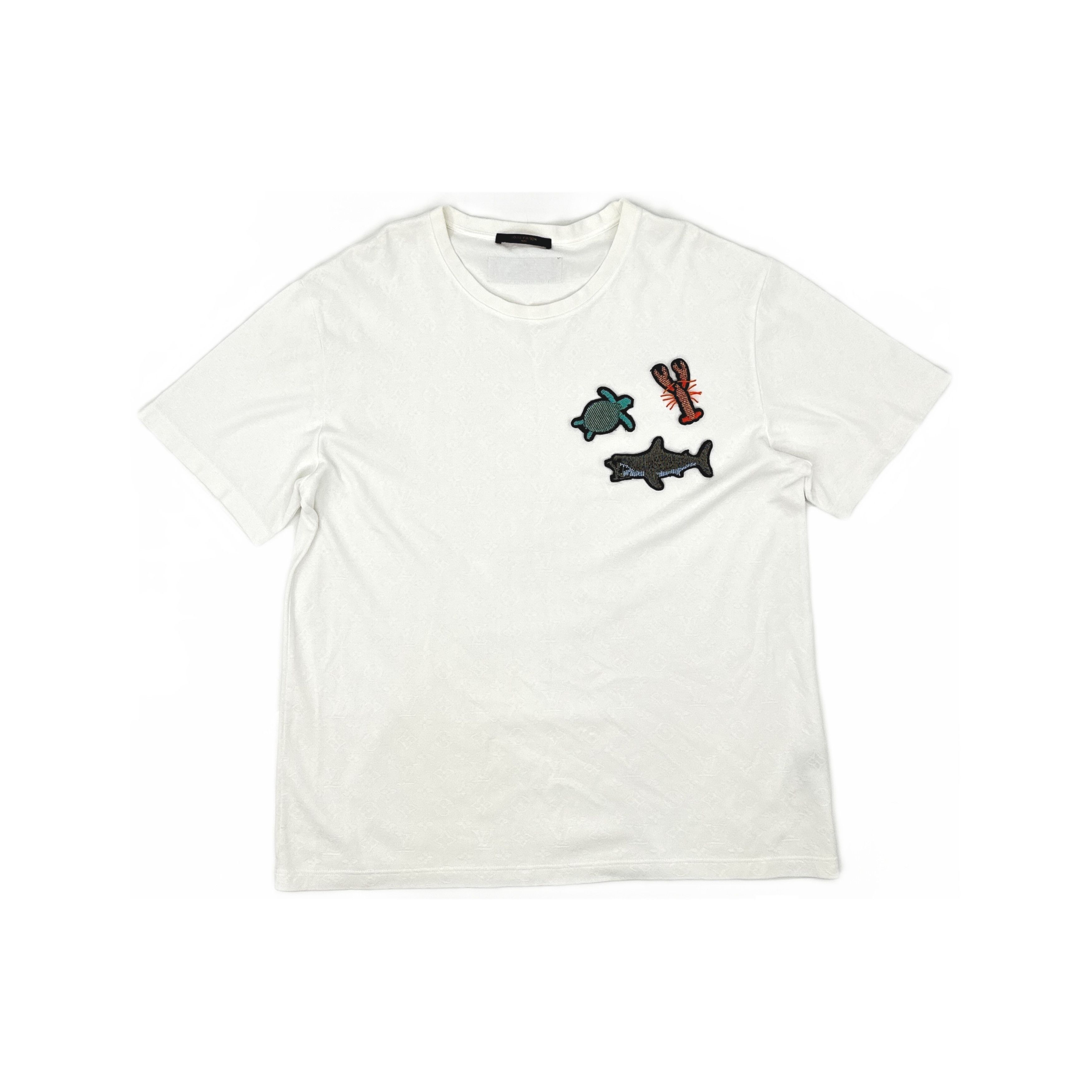Louis Vuitton Louis Vuitton X FRAGMENT T-Shirt | Grailed