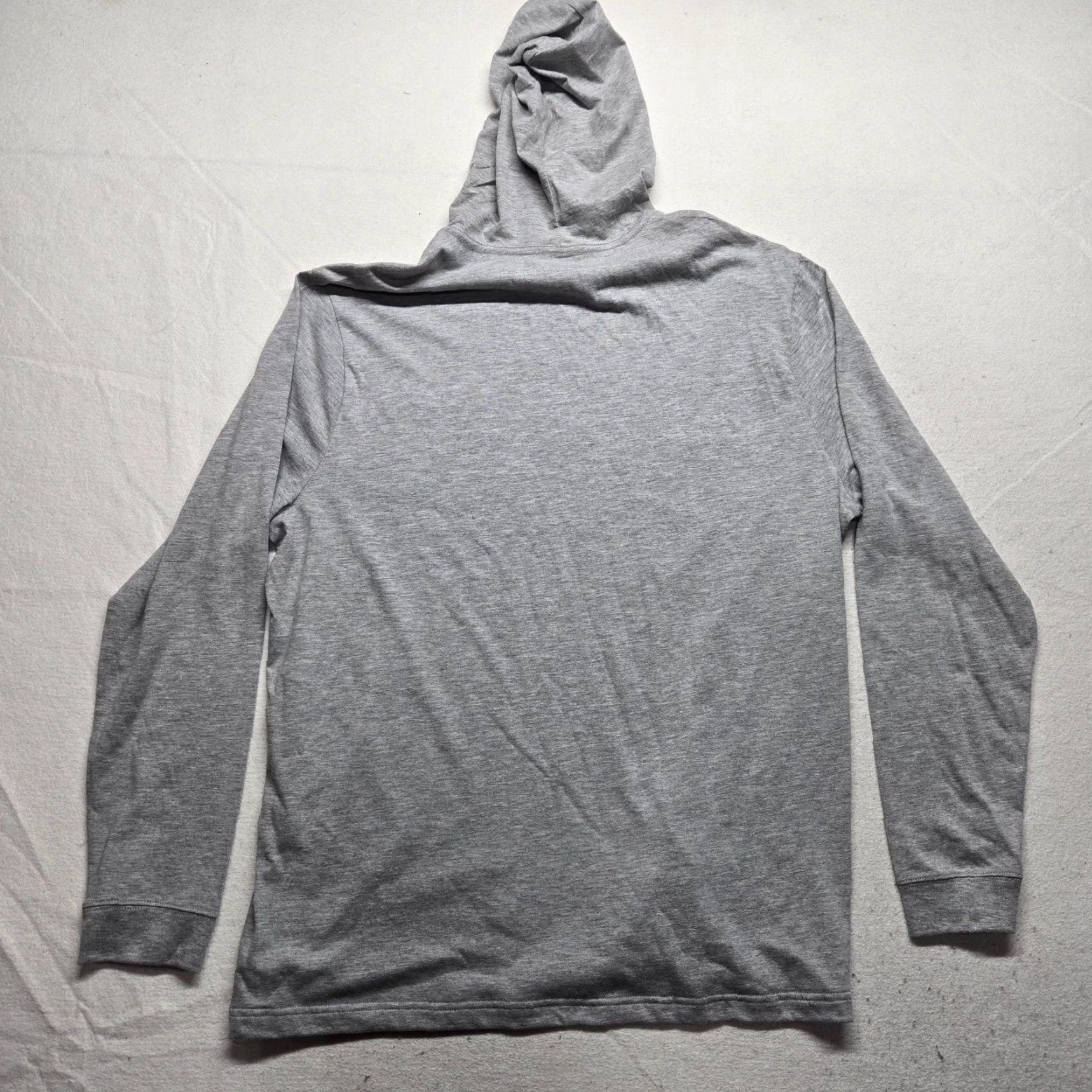 Vintage Crown & Ivy Hoodie Men XL Gray Solid Fleece Hoodie Pocket Sweater Winter Pullover Size US XL / EU 56 / 4 - 8 Thumbnail