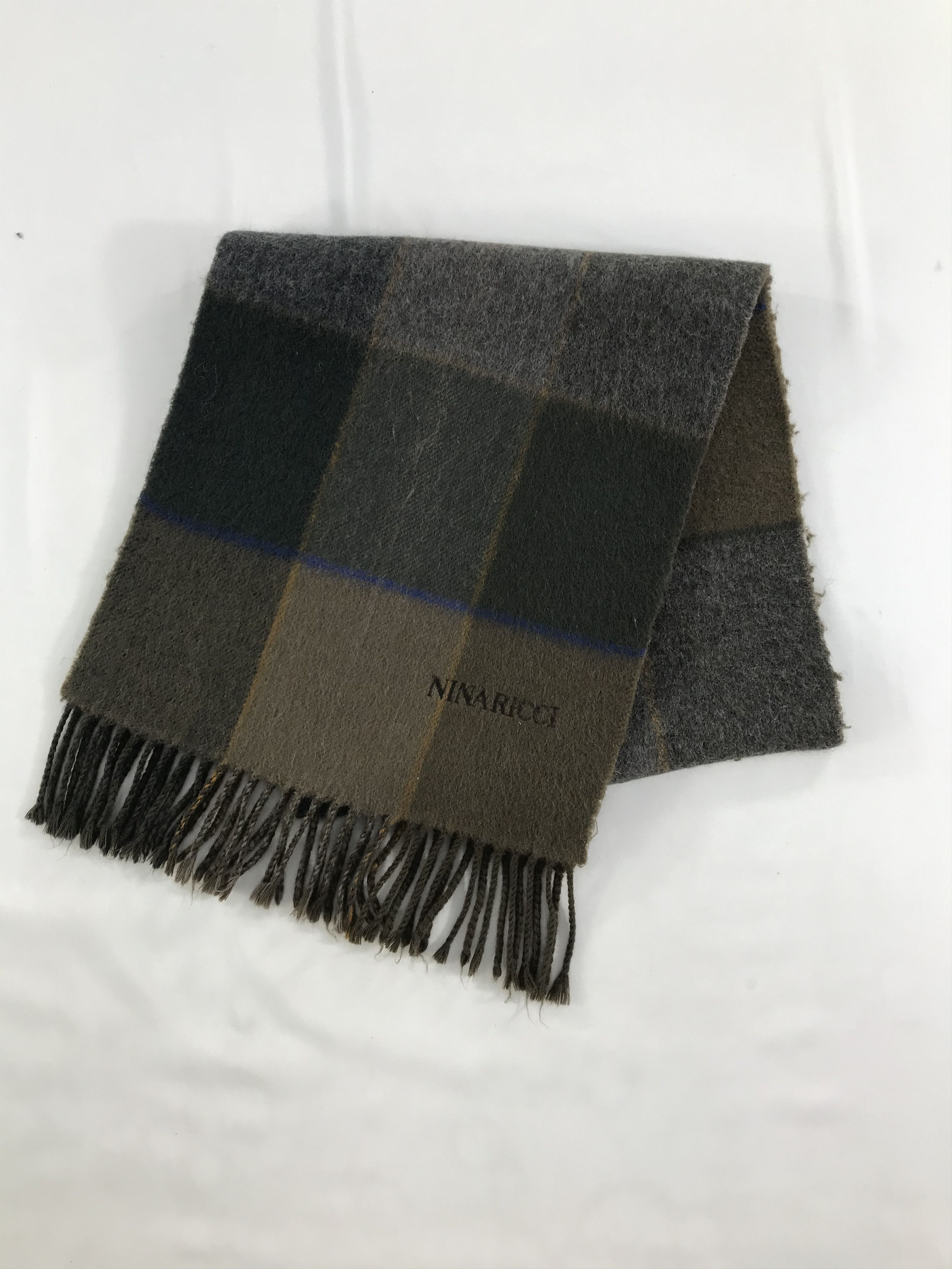 Nina Ricci Nina Ricci Scarf Muffler Wool Neckgear Neck Warmer V11 Size ONE SIZE - 3 Thumbnail