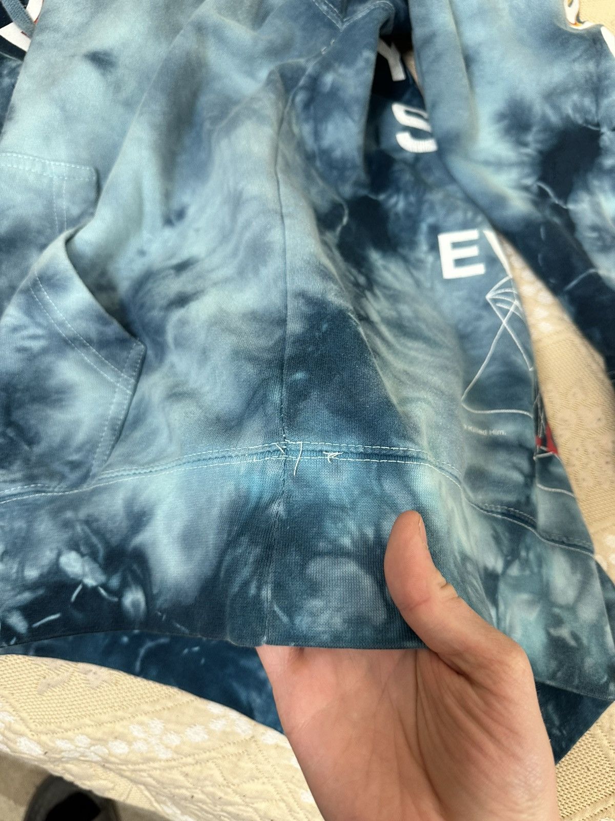 Msftsrep 🔥 MSFTSREP Jaden Smith Syre Vision Hoodie Tour Sweatshirt Size US M / EU 48-50 / 2 - 8 Thumbnail