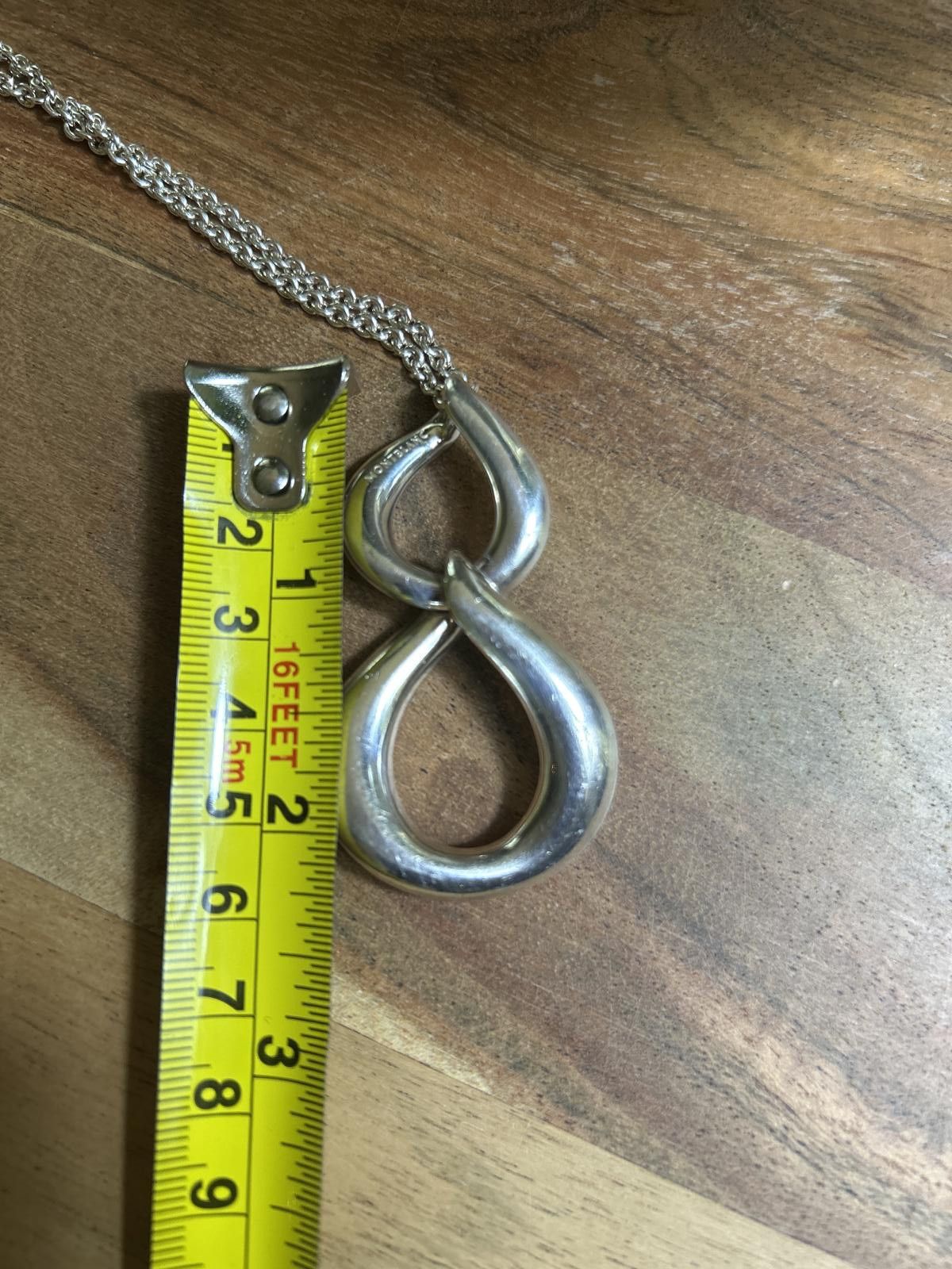 Montblanc Montblanc Infinity Necklace – Rare, Elegant, and Timeless! Size ONE SIZE - 2 Thumbnail