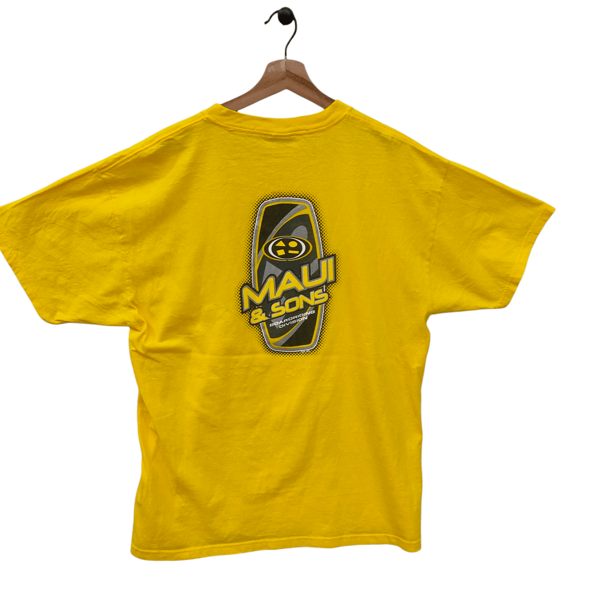 Maui and Sons 90s Hawaii Surf Gear Vintage Maui & Sons Skatewear Vibes Size US L / EU 52-54 / 3 - 1 Thumbnail