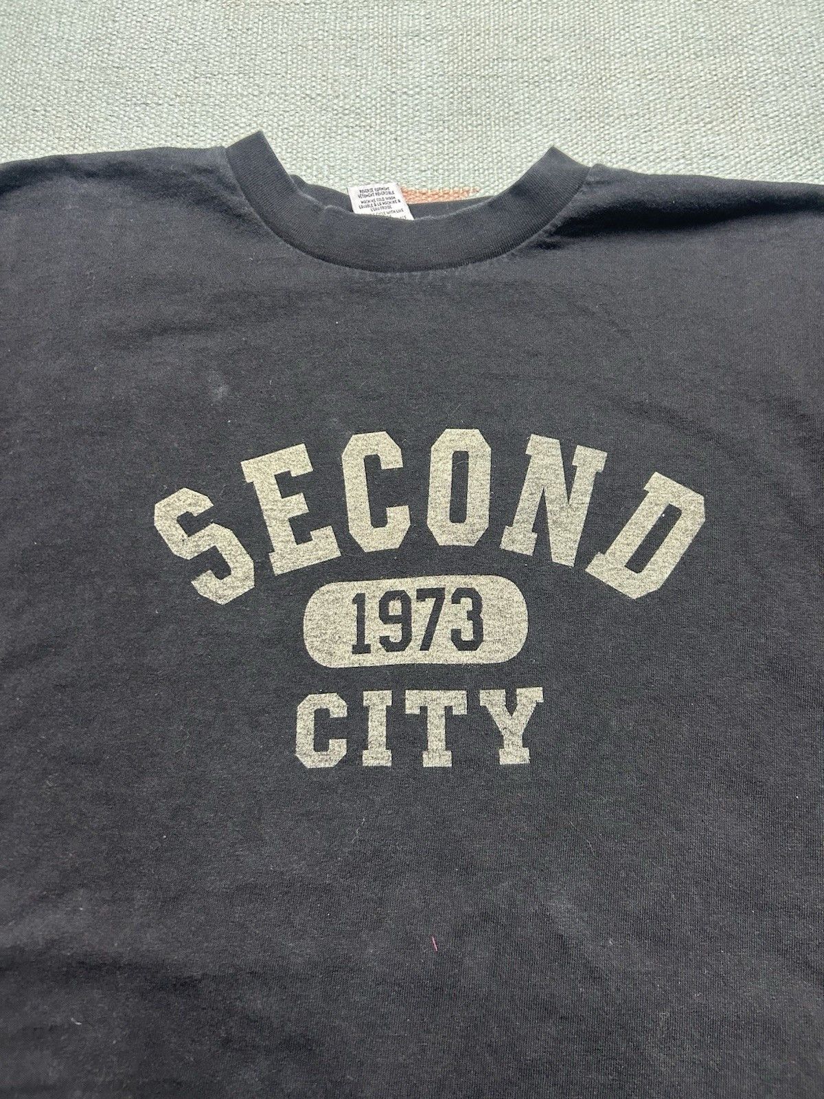 Vintage Vtg t shirt second city Chicago comedy club bill Murray XXL Size US XXL / EU 58 / 5 - 2 Thumbnail