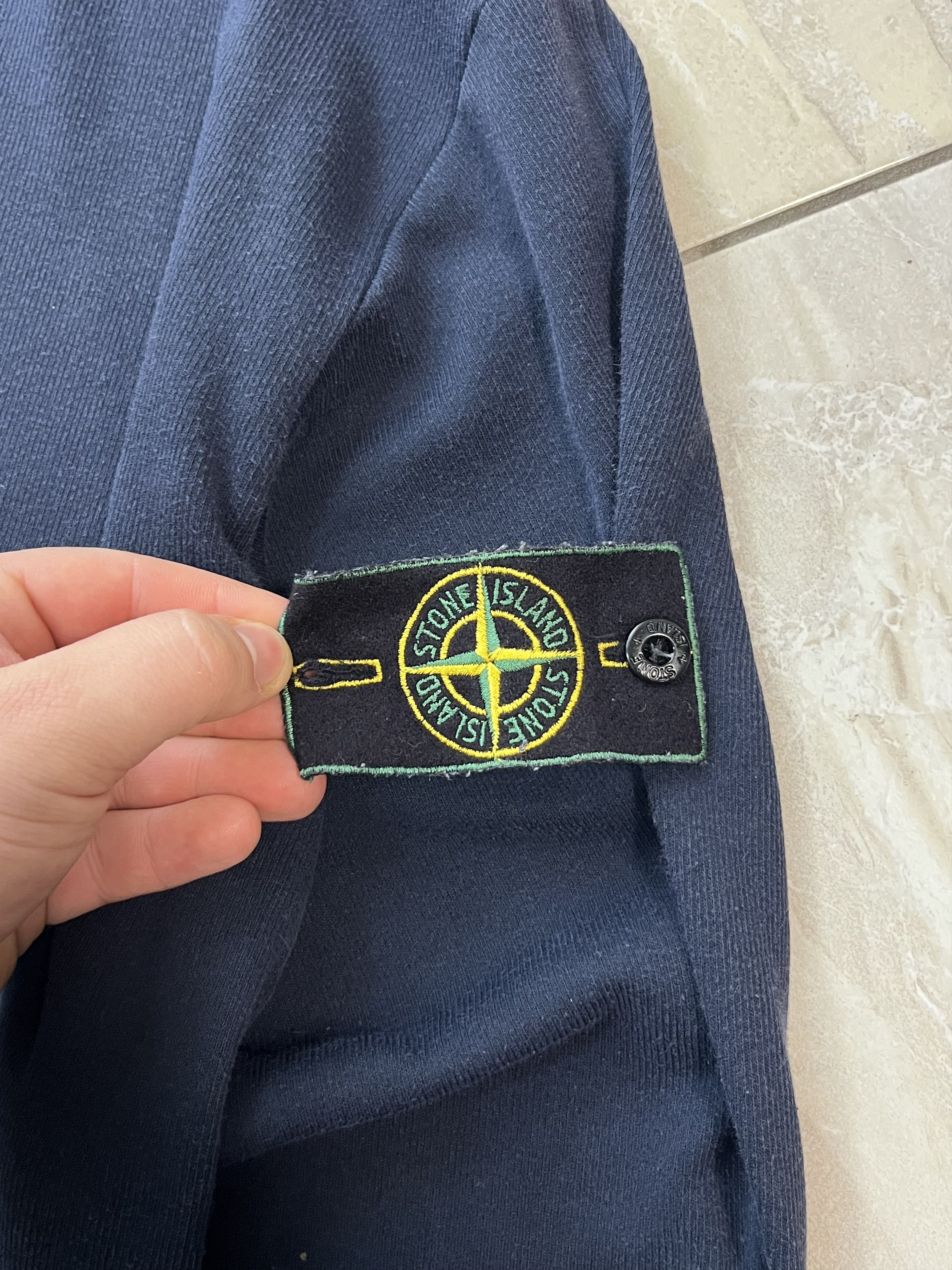 Stone Island Vintage Sweatshirt Stone Island 99SS Very Rare MADE IN ITALY Size US M / EU 48-50 / 2 - 9 Thumbnail
