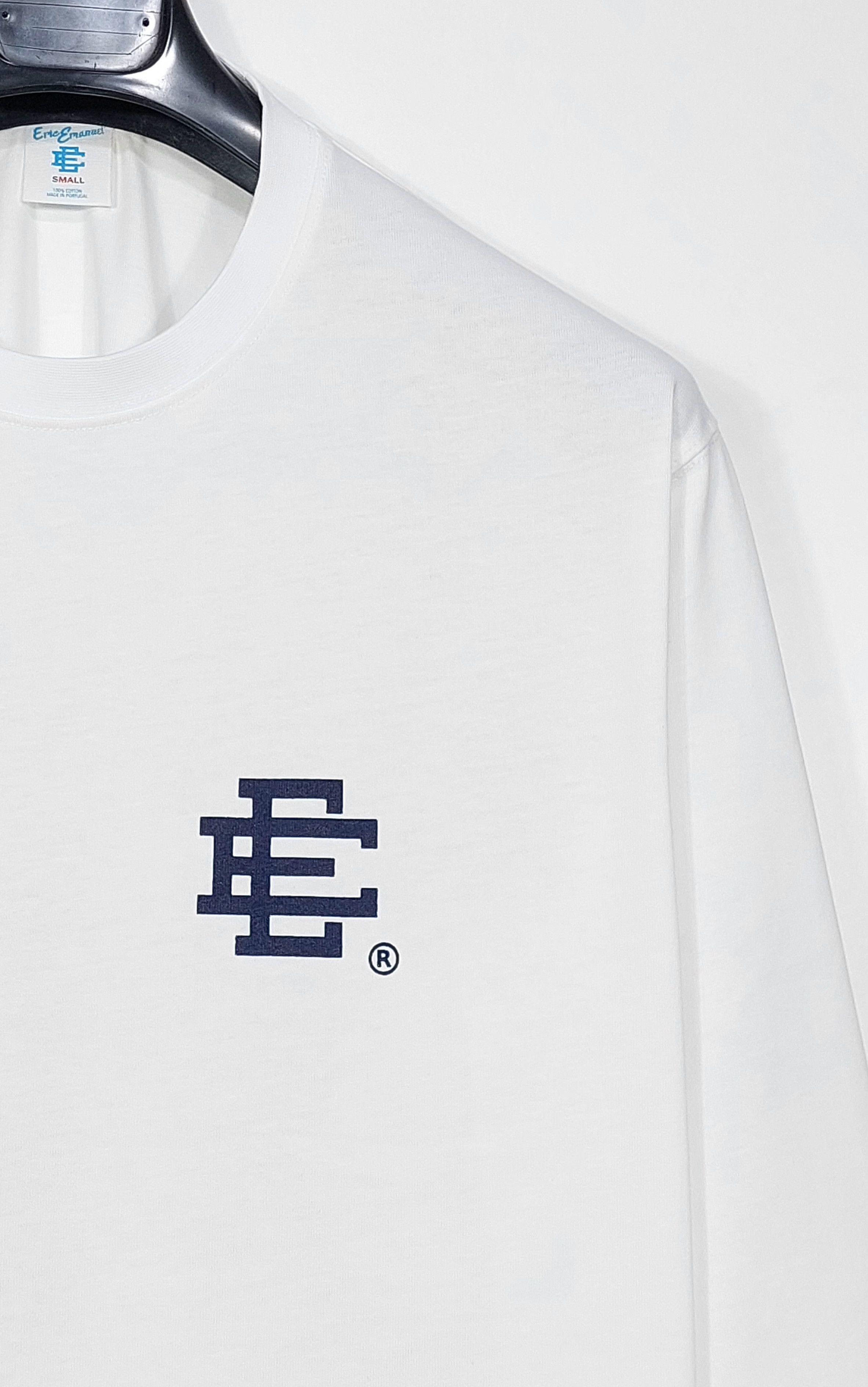 Eric Emanuel EE long sleeve tshirt - white S Size US S / EU 44-46 / 1 - 5 Thumbnail