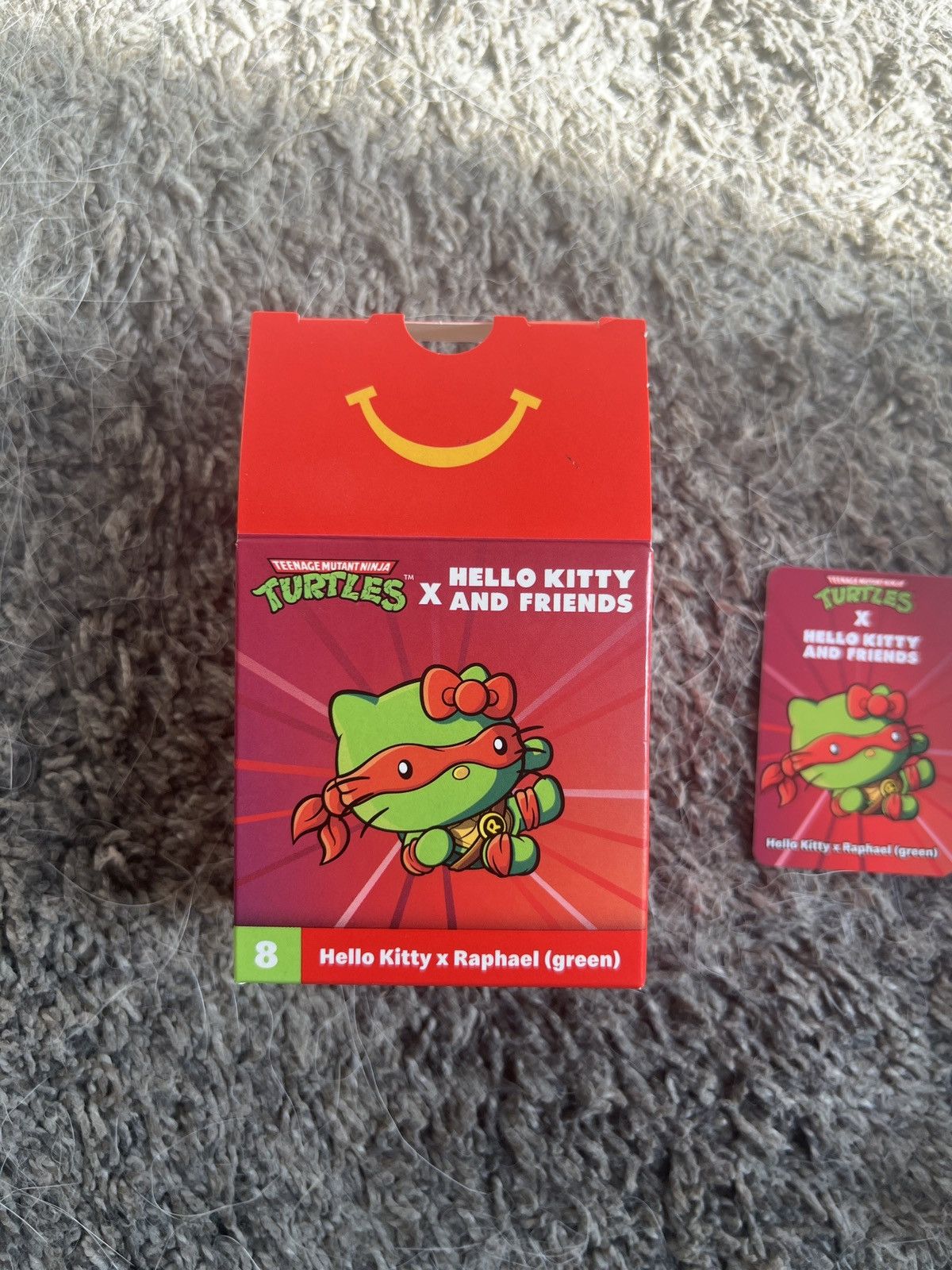 Nickelodeon TMNT X Hello Kitty And Friends Hello Kitty X Raphael (Green) Size ONE SIZE - 6 Thumbnail