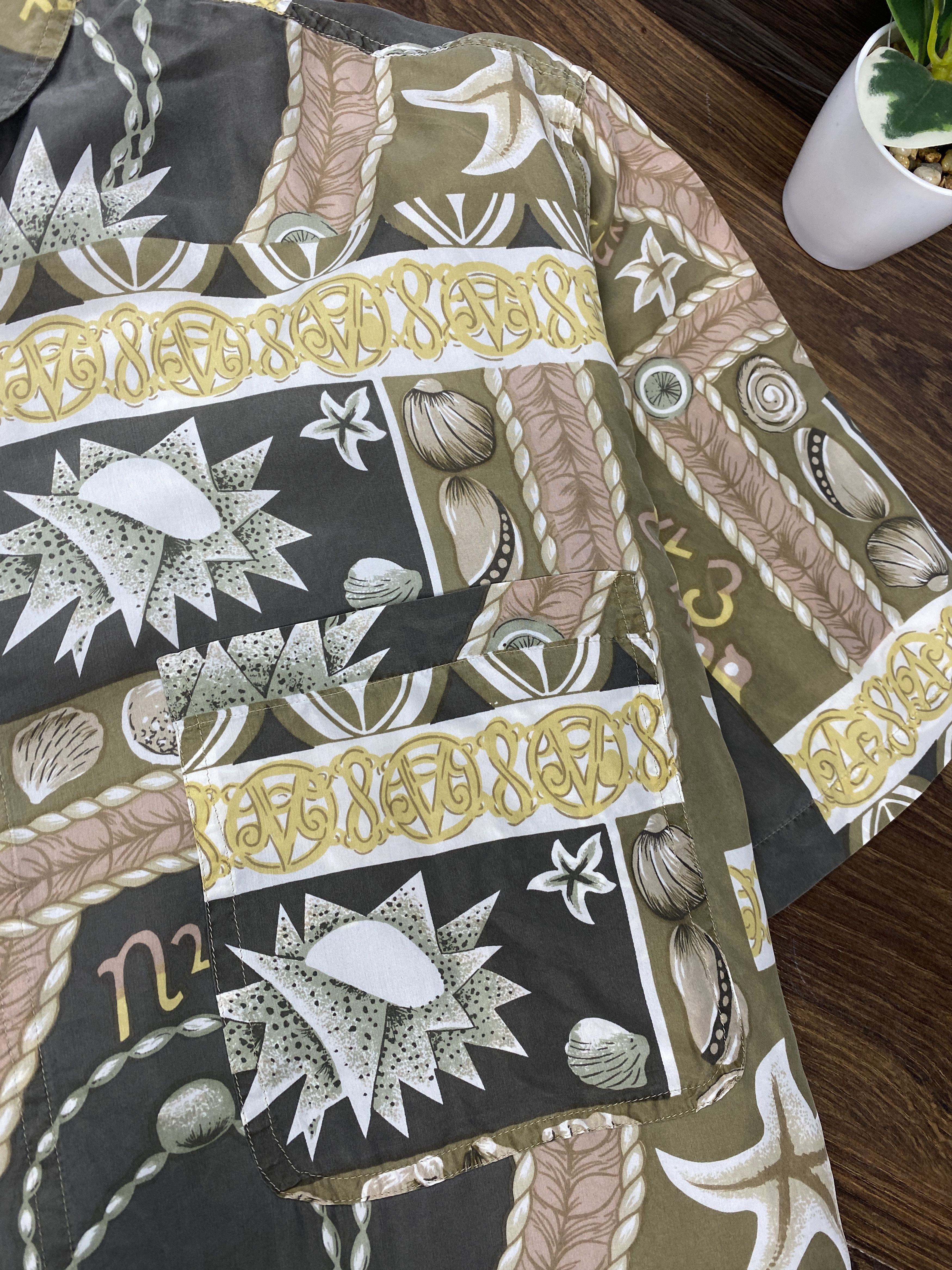 Japanese Brand Vintage silk hawaiian shirt y2k aloha Size US L / EU 52-54 / 3 - 3 Thumbnail