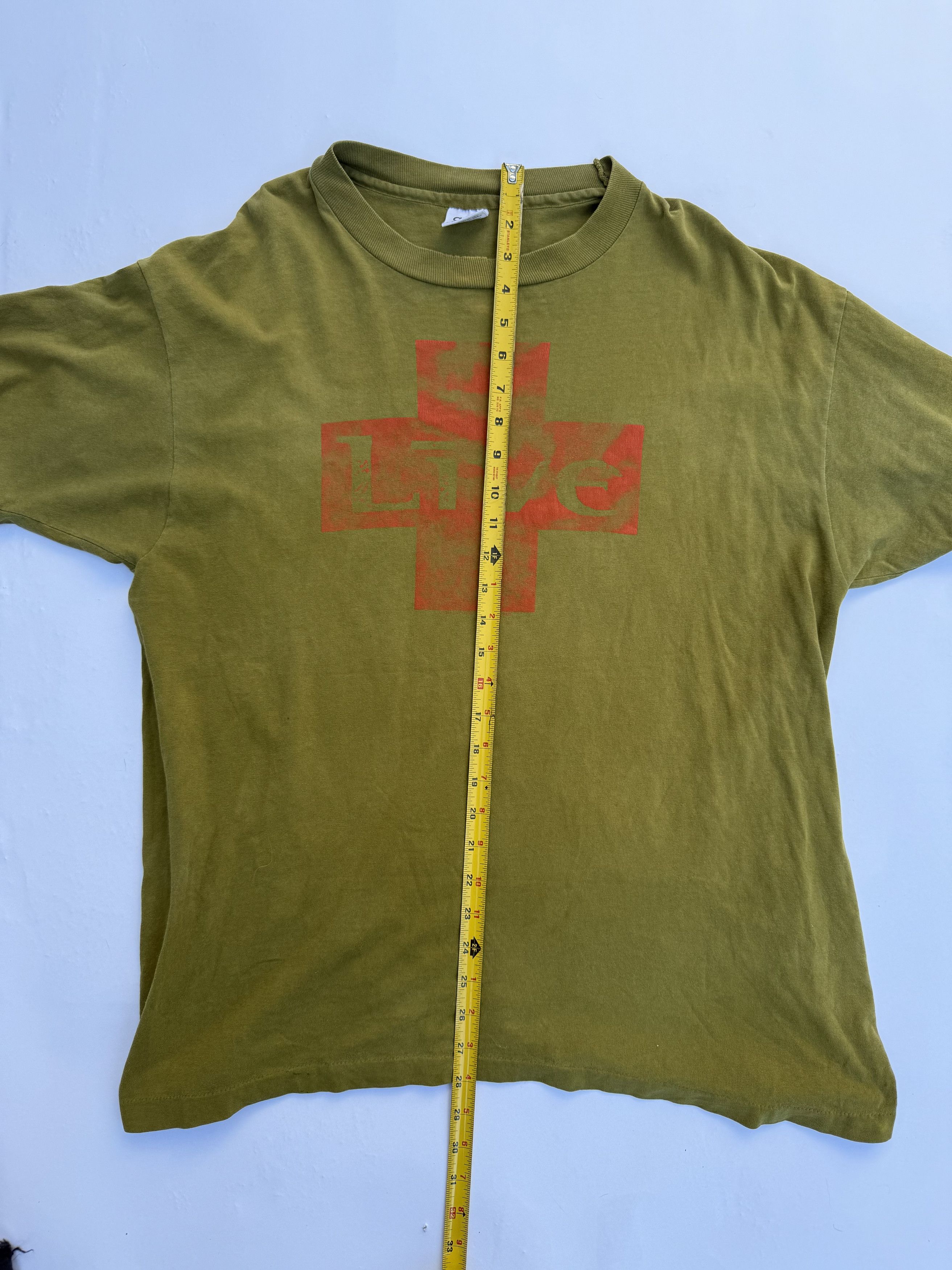 Vintage Vintage Live Band T-Shirt Size US XL / EU 56 / 4 - 6 Thumbnail