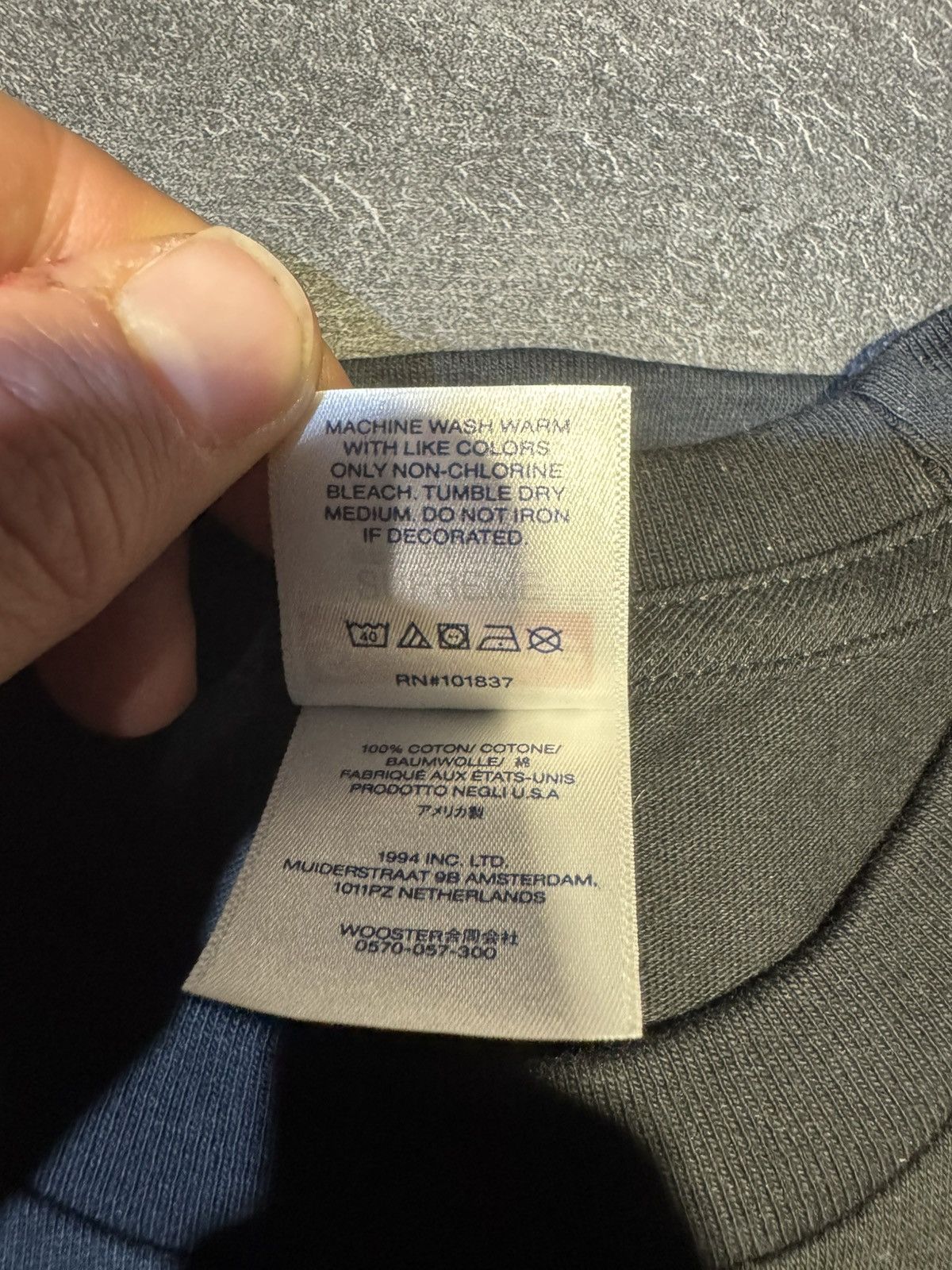 Supreme Supreme boxlogo tonal black on black t-shirt Size US L / EU 52-54 / 3 - 3 Thumbnail