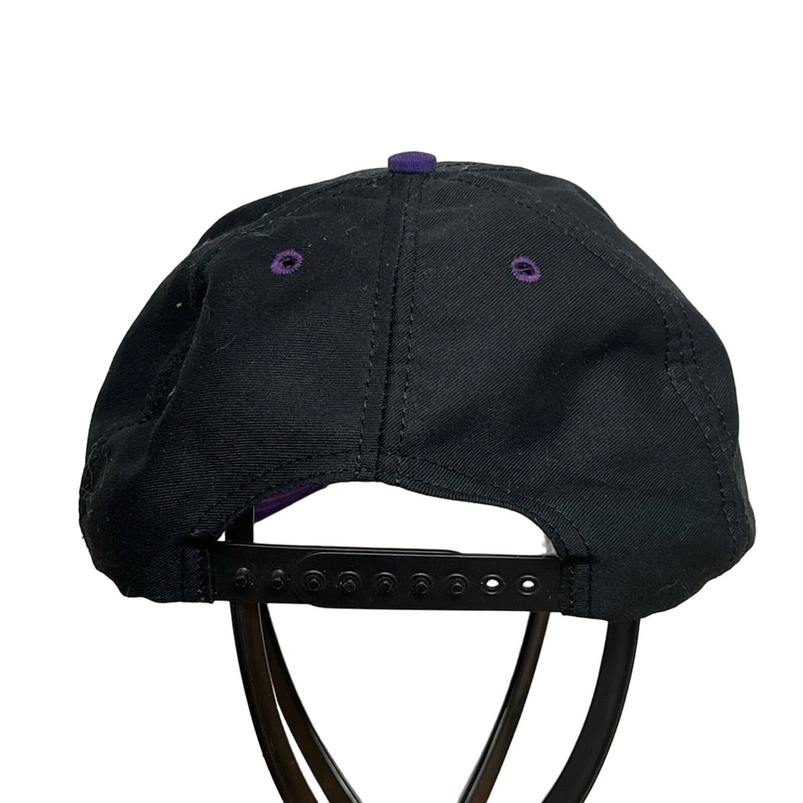 Vintage VINTAGE 1995 Merrillville Muddogs Game Hat Cap Made In USA Size ONE SIZE - 4 Thumbnail