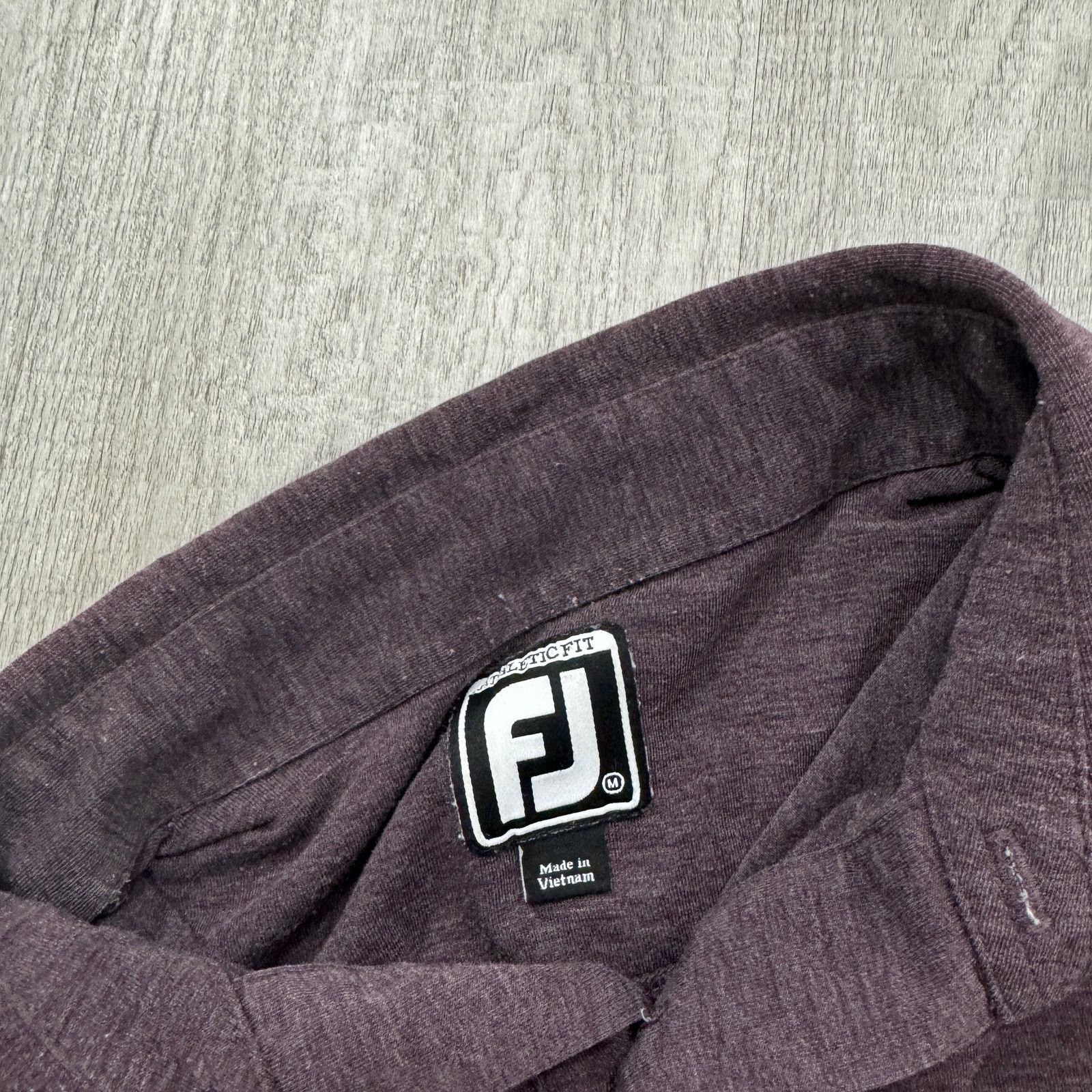 Footjoy Footjoy Polo Shirt Men's Medium Red Athletic Golf Size US M / EU 48-50 / 2 - 5 Thumbnail