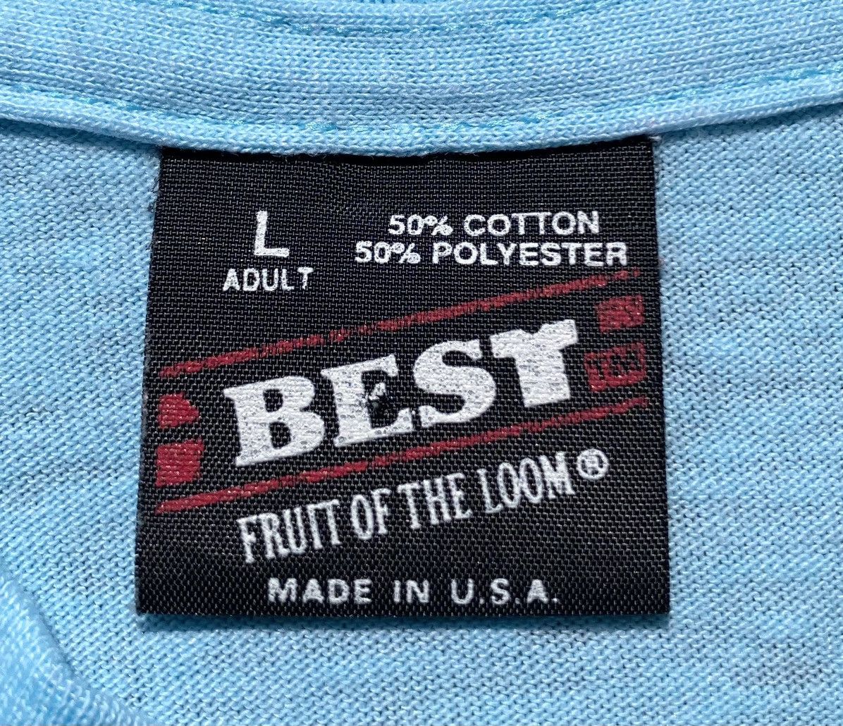 Fruit Of The Loom VTG 1989 International Crane Foundation T-Shirt Size US L / EU 52-54 / 3 - 5 Thumbnail