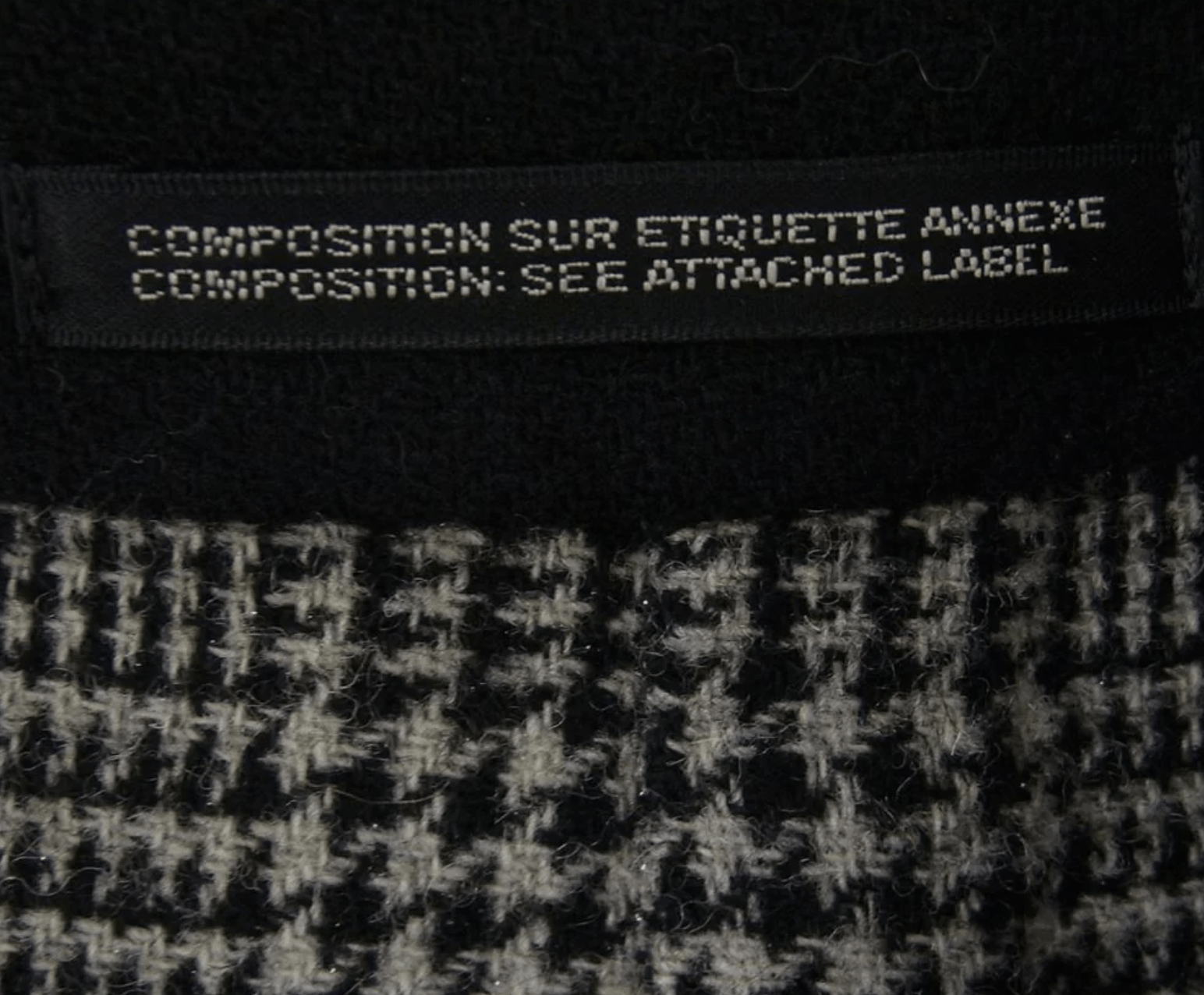 Yohji Yamamoto Yohji Yamamoto Pour Homme - Tweed Check Scrap Cape Coat Size US S / EU 44-46 / 1 - 15 Thumbnail