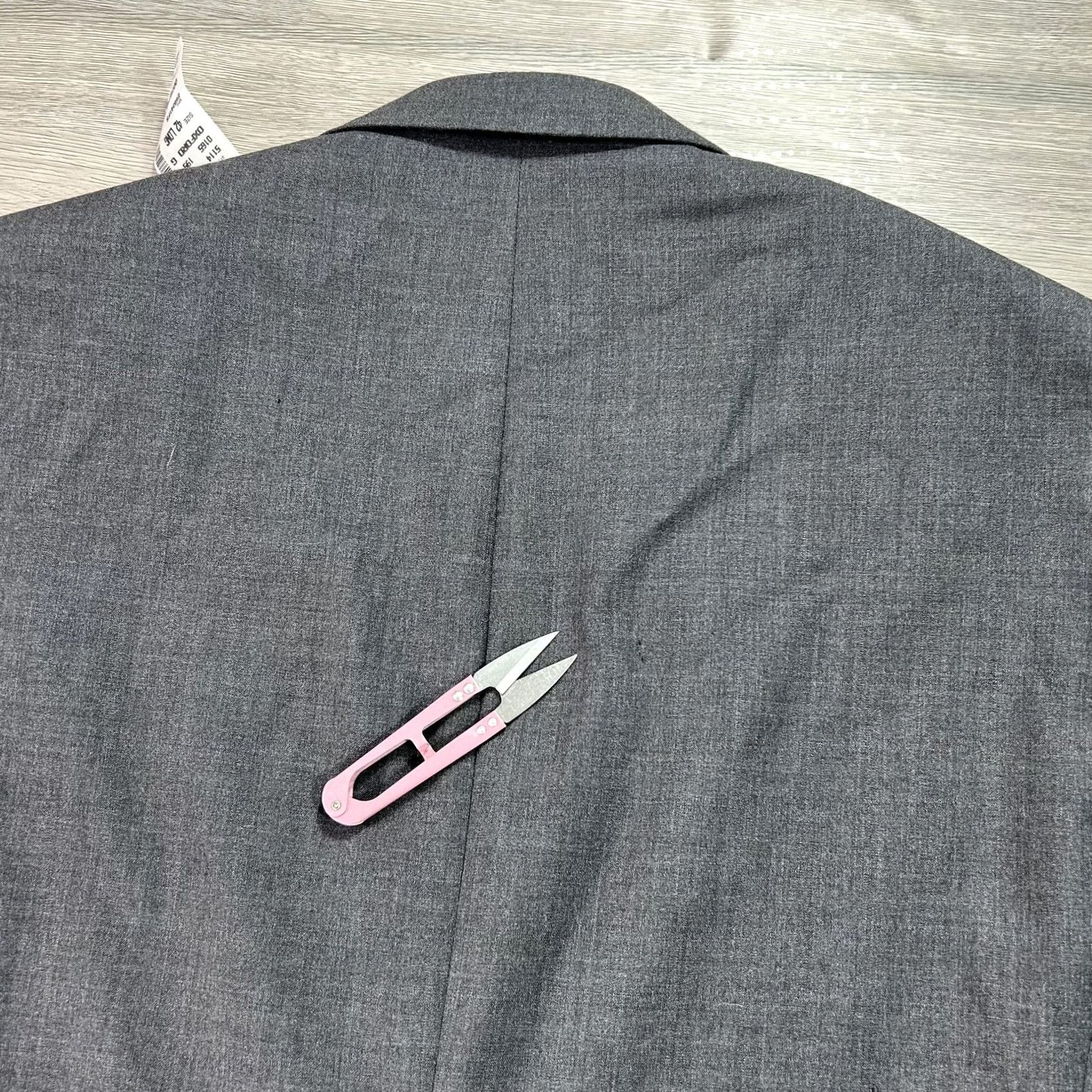 Jos. A. Bank Jos. A. Bank Blazer Mens 42L Gray Classic Collection Wool 2 Button Sport Coat Size 42R - 7 Thumbnail