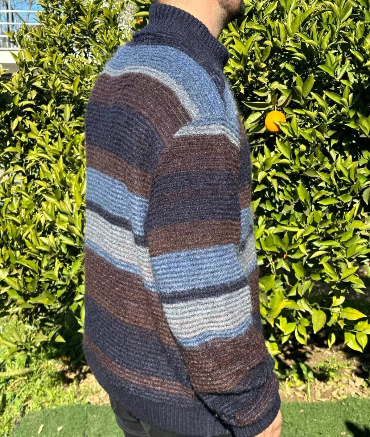 Missoni Missoni Sport 3D Pullover Retro Sweater Jeresy Size 56 2XL Size US XL / EU 56 / 4 - 6 Thumbnail