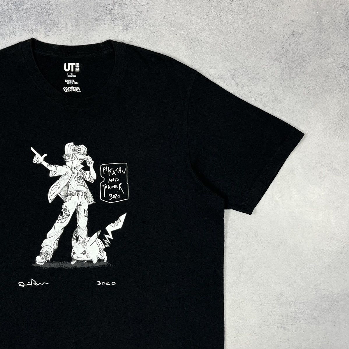 Daniel Arsham Uniqlo x Daniel Arsham Pokémon y2k T shirt Size US XL / EU 56 / 4 - 3 Thumbnail