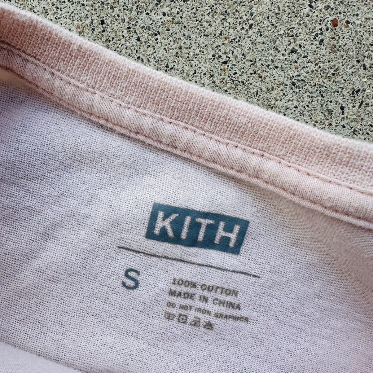 Kith Kith T Shirt Men Size Small Basic Logo Rose Size US S / EU 44-46 / 1 - 3 Thumbnail