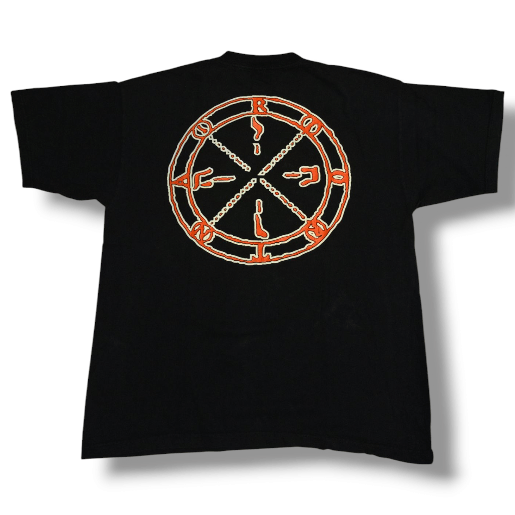 Band Tees Vintage rare moonspell band t shirt/metal/gothic Size US XL / EU 56 / 4 - 2 Thumbnail