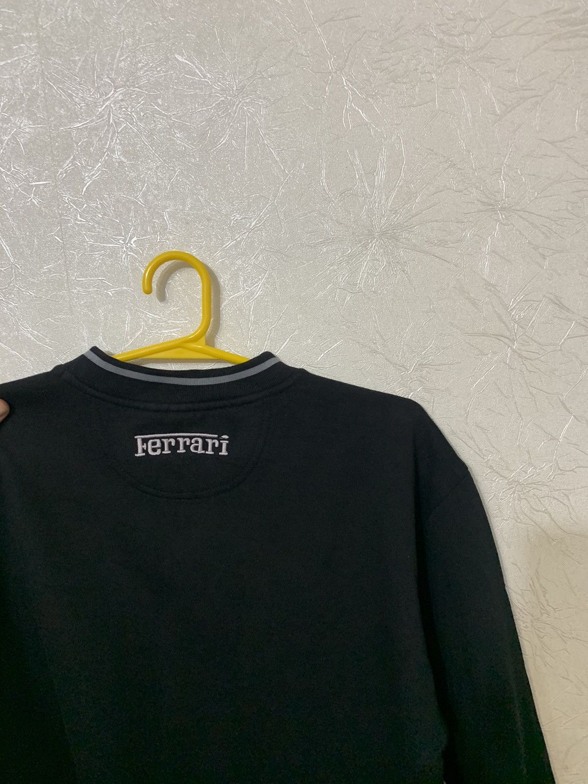 Ferrari × Formula 1 × Vintage New Vintage 1999 Ferrari Formula Uno Black Racing Sweatshirt Size US M / EU 48-50 / 2 - 6 Thumbnail