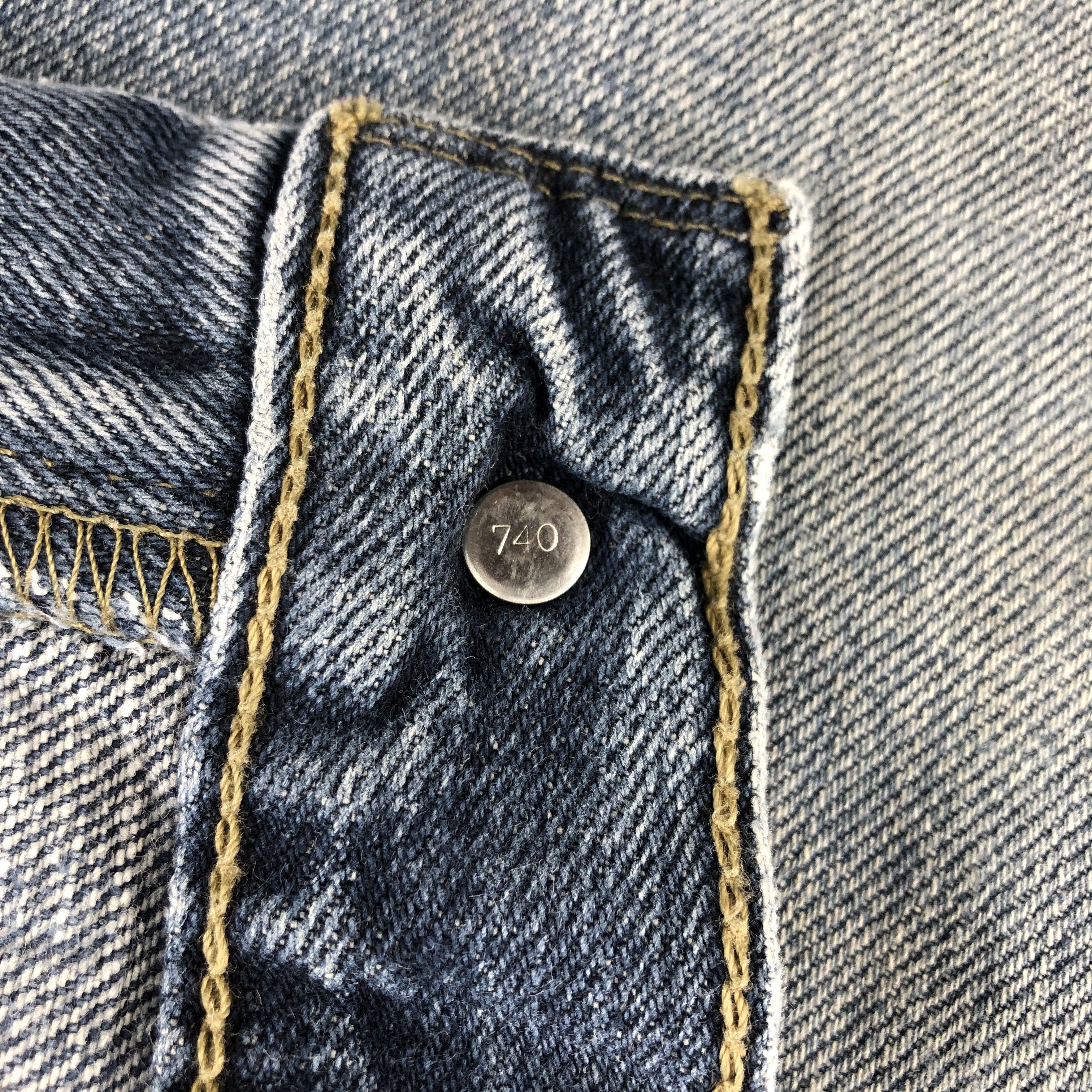 Levi's Vintage Levis 569 Earth Tone Jeans-J1513 Size US 37 - 13 Thumbnail