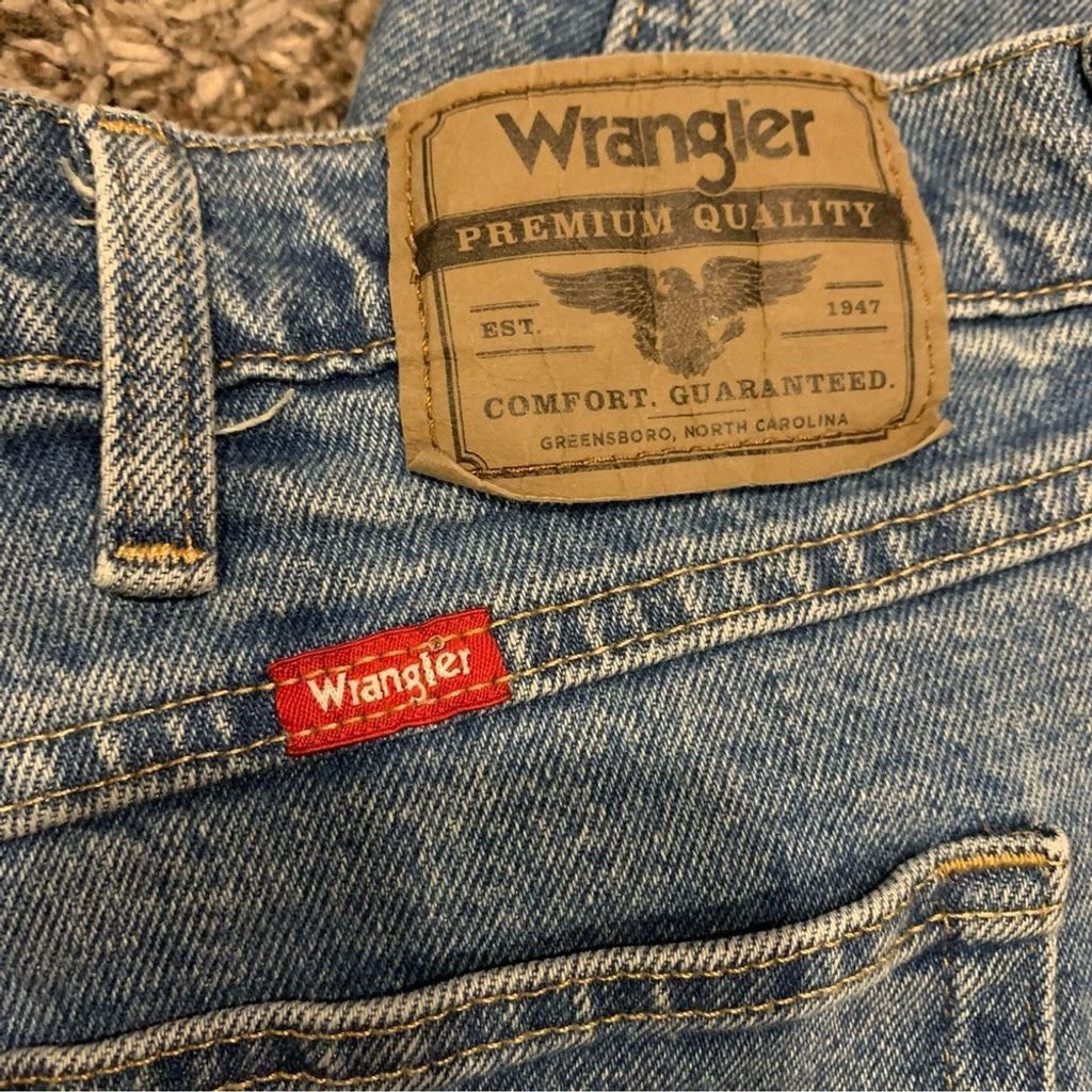 Wrangler Men’s Wrangler Jeans Size US 42 / EU 58 - 4 Thumbnail