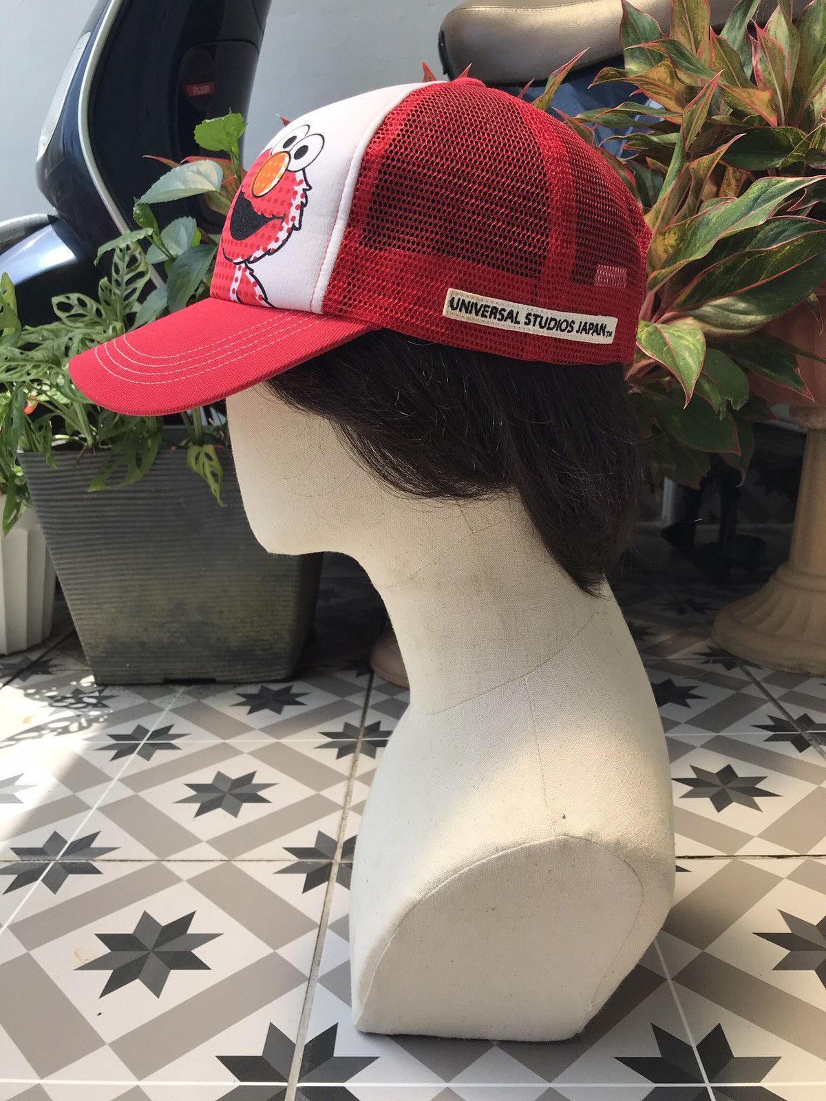 Japanese Brand × Universal Studios AUTHENTIC ELMO CAP HAT 2006 BY UNIVERSAL STUDIOS JAPAN Size ONE SIZE - 13 Thumbnail