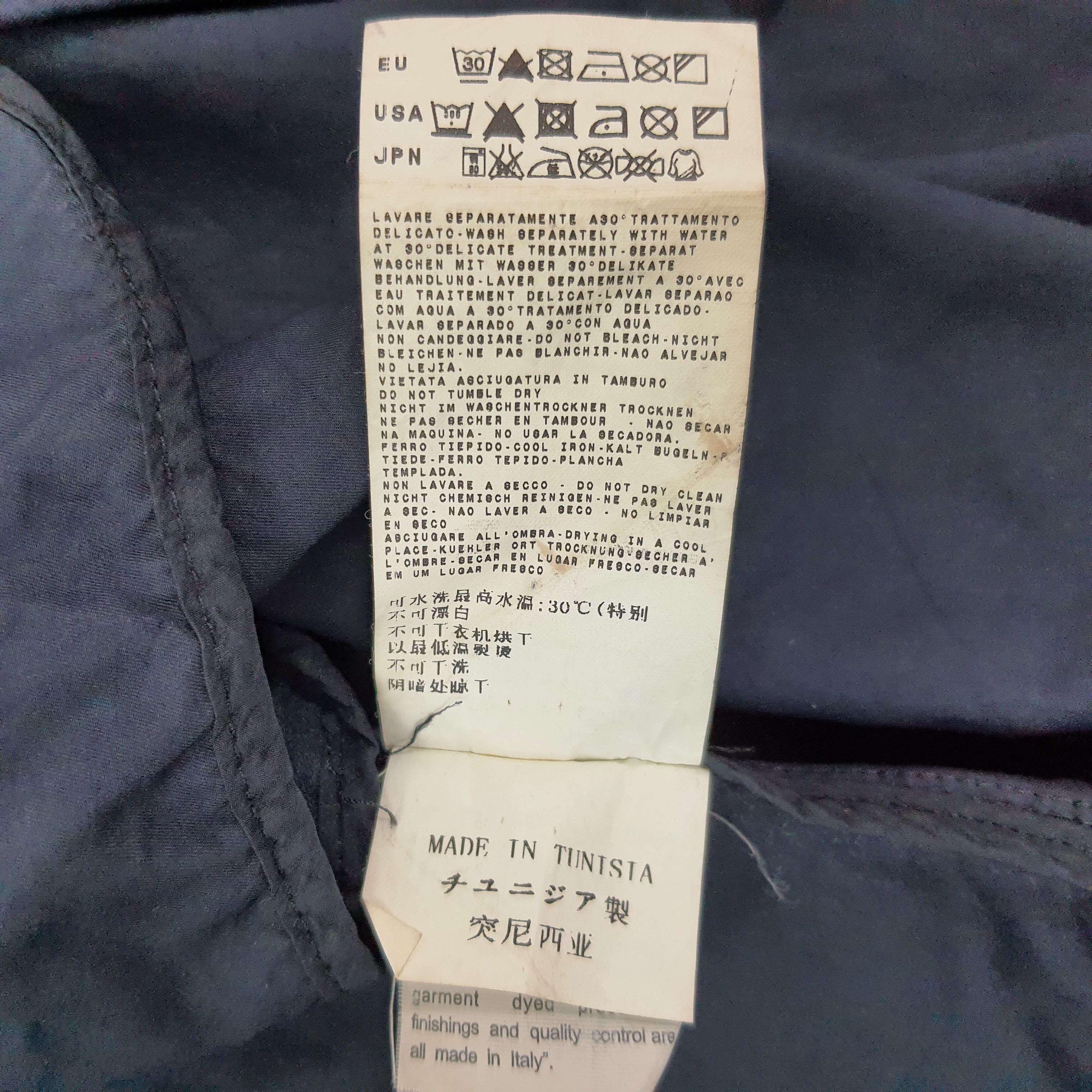 Stone Island Vintage Stone Island 2098989 Trench Jacket C248N2 Size US L / EU 52-54 / 3 - 14 Thumbnail