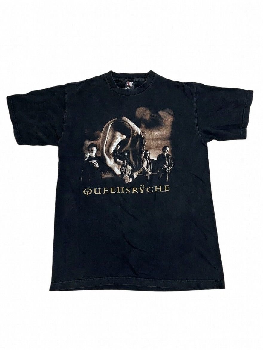 Band Tees vintage Queensrÿche world tour T-shirt Size US XL / EU 56 / 4 - 1 Thumbnail