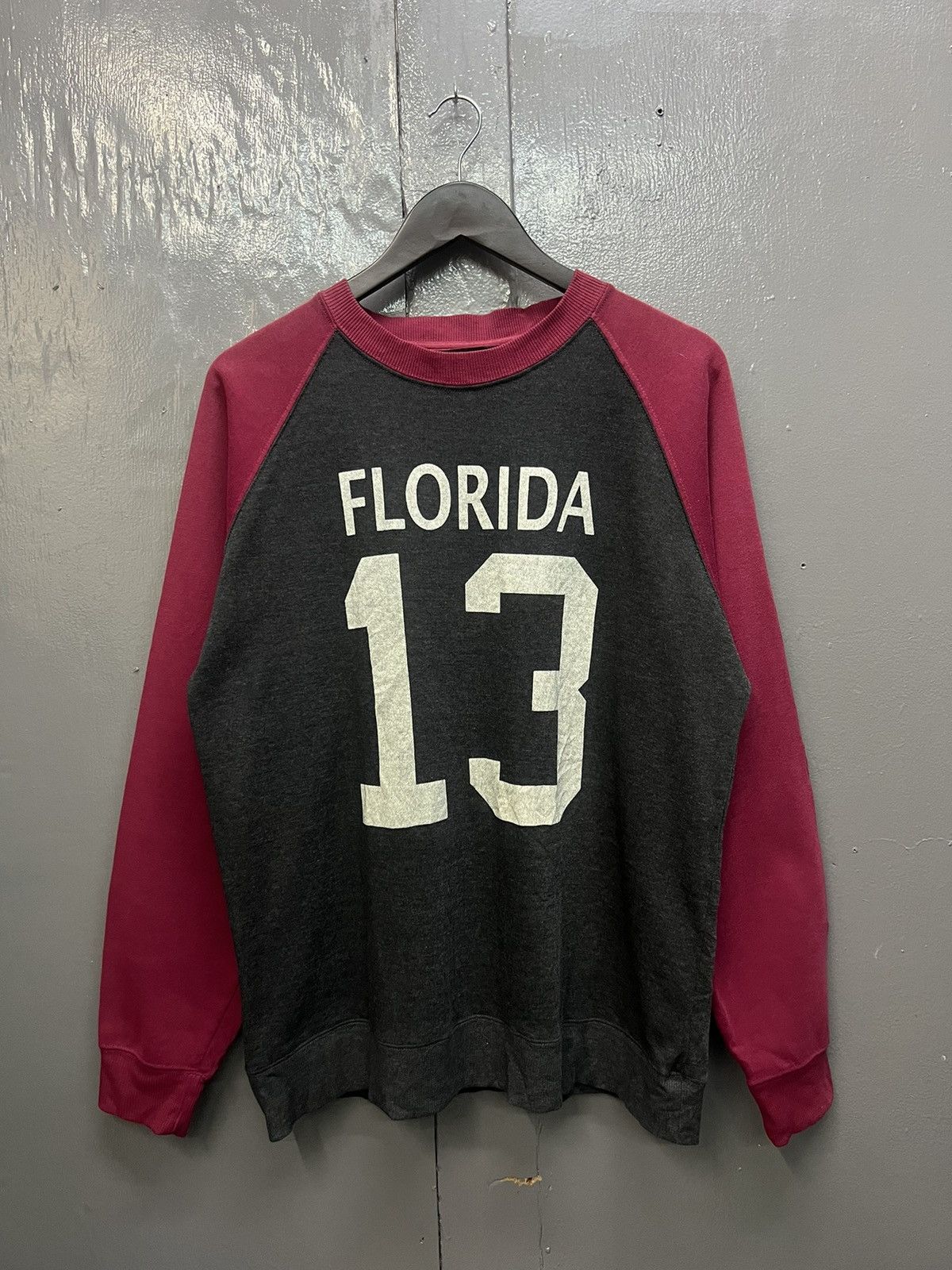 Vintage Vintage Florida Sweatshirt Size US L / EU 52-54 / 3 - 1 Thumbnail