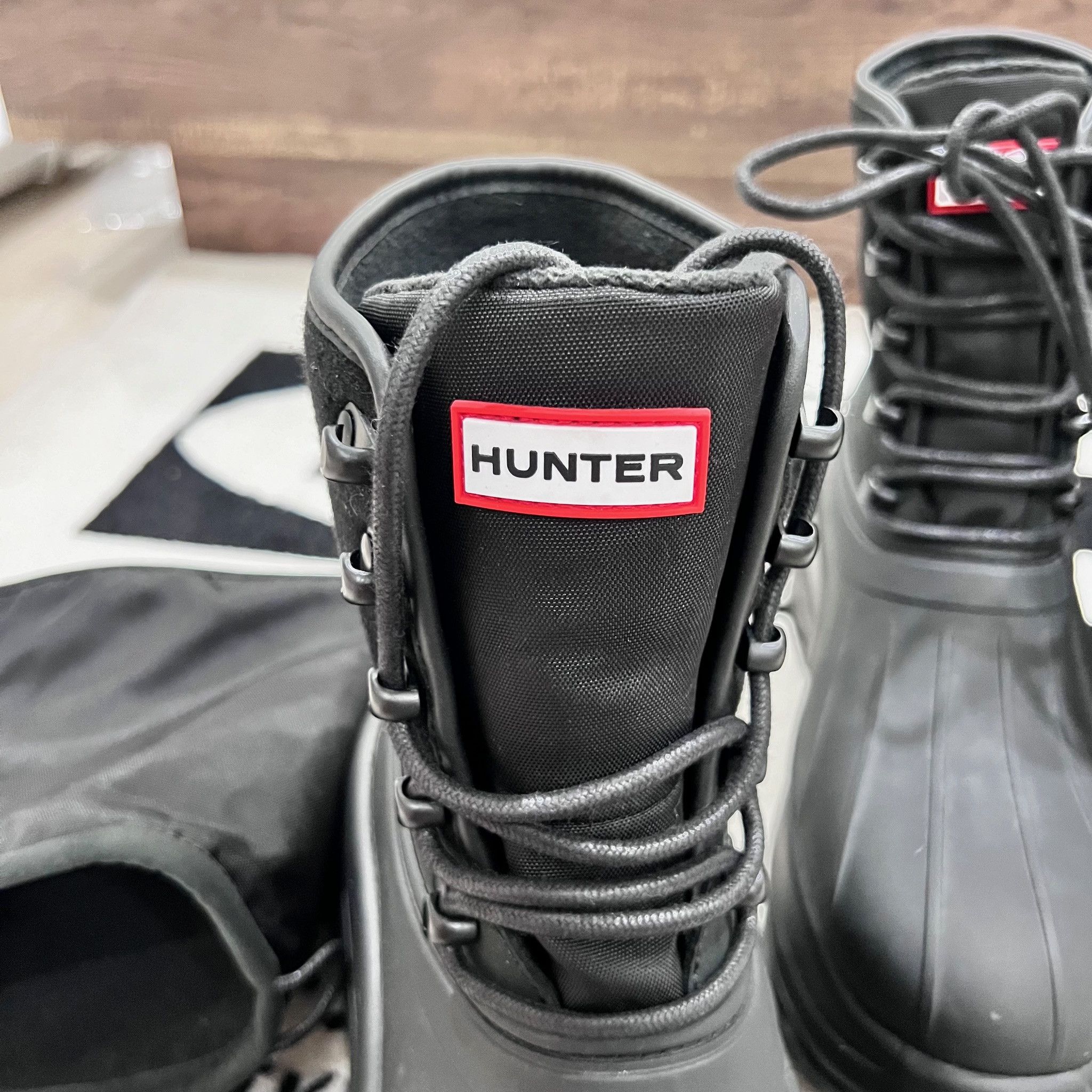 Kenzo Kenzo Paris X Hunter Utilitarian Ankle Rain Duck Boots Size US 10 / EU 43 - 8 Thumbnail