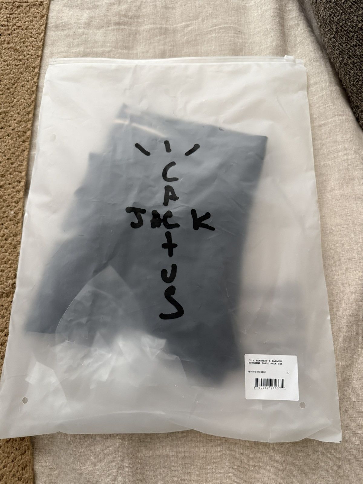 Travis Scott Travis Scott x Takashi Murakami Size US L / EU 52-54 / 3 - 4 Thumbnail