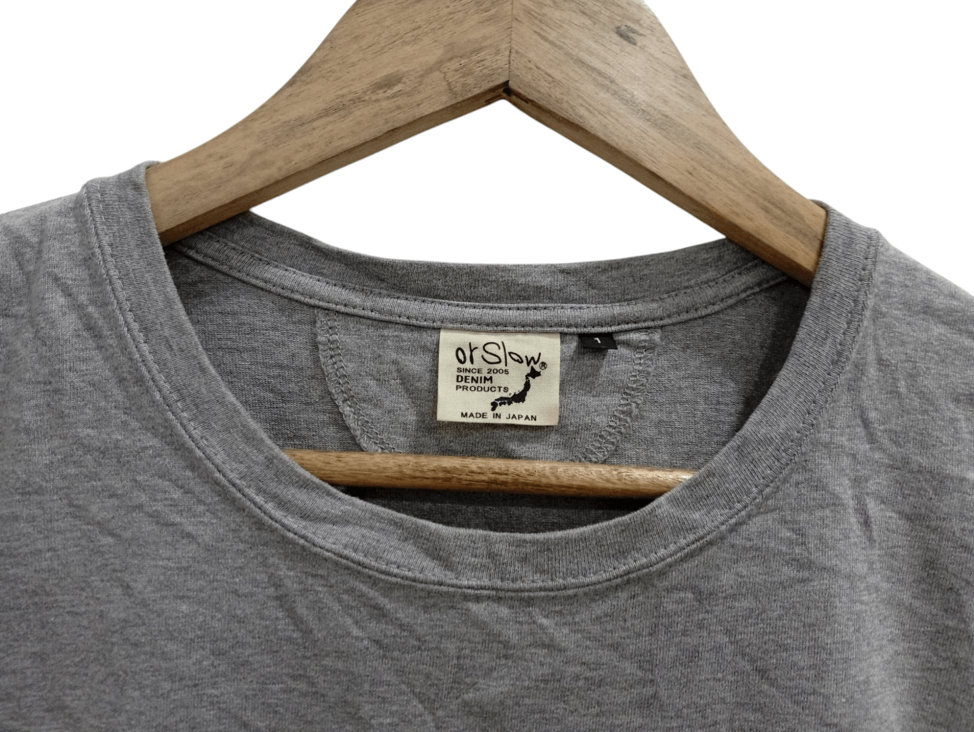Orslow 🔥🔥Orslow Plain Pocket T-Shirt Size US M / EU 48-50 / 2 - 18 Thumbnail