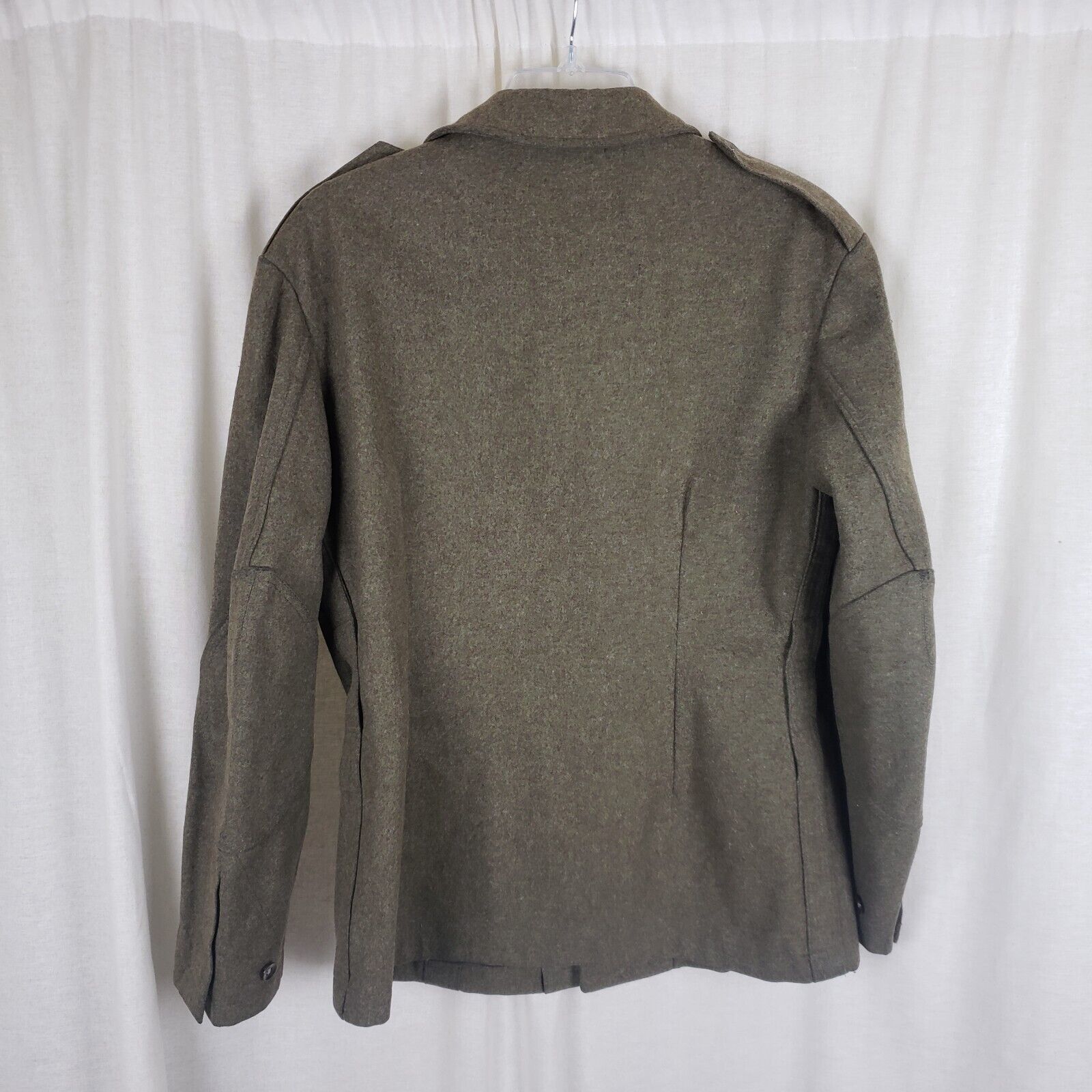 Vintage Vtg Bernhardt German Military Wool Field Jacket Uniform Coat Size US M / EU 48-50 / 2 - 4 Thumbnail