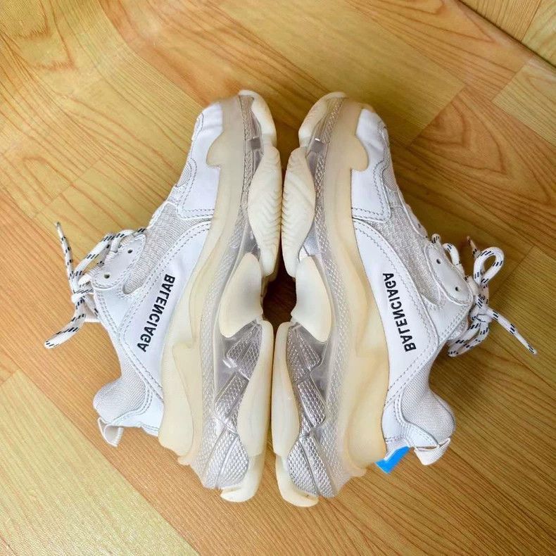 Balenciaga Balenciaga Triple S Dad Shoes Size 37-2505 Size US 6.5 / EU 39-40 - 3 Thumbnail