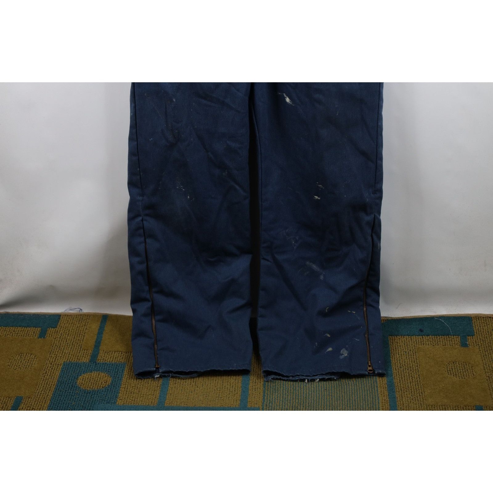 Walls Vintage 80s 90s Walls Quilted Coveralls Bibs 3XL Size US XXL / EU 58 / 5 - 5 Thumbnail