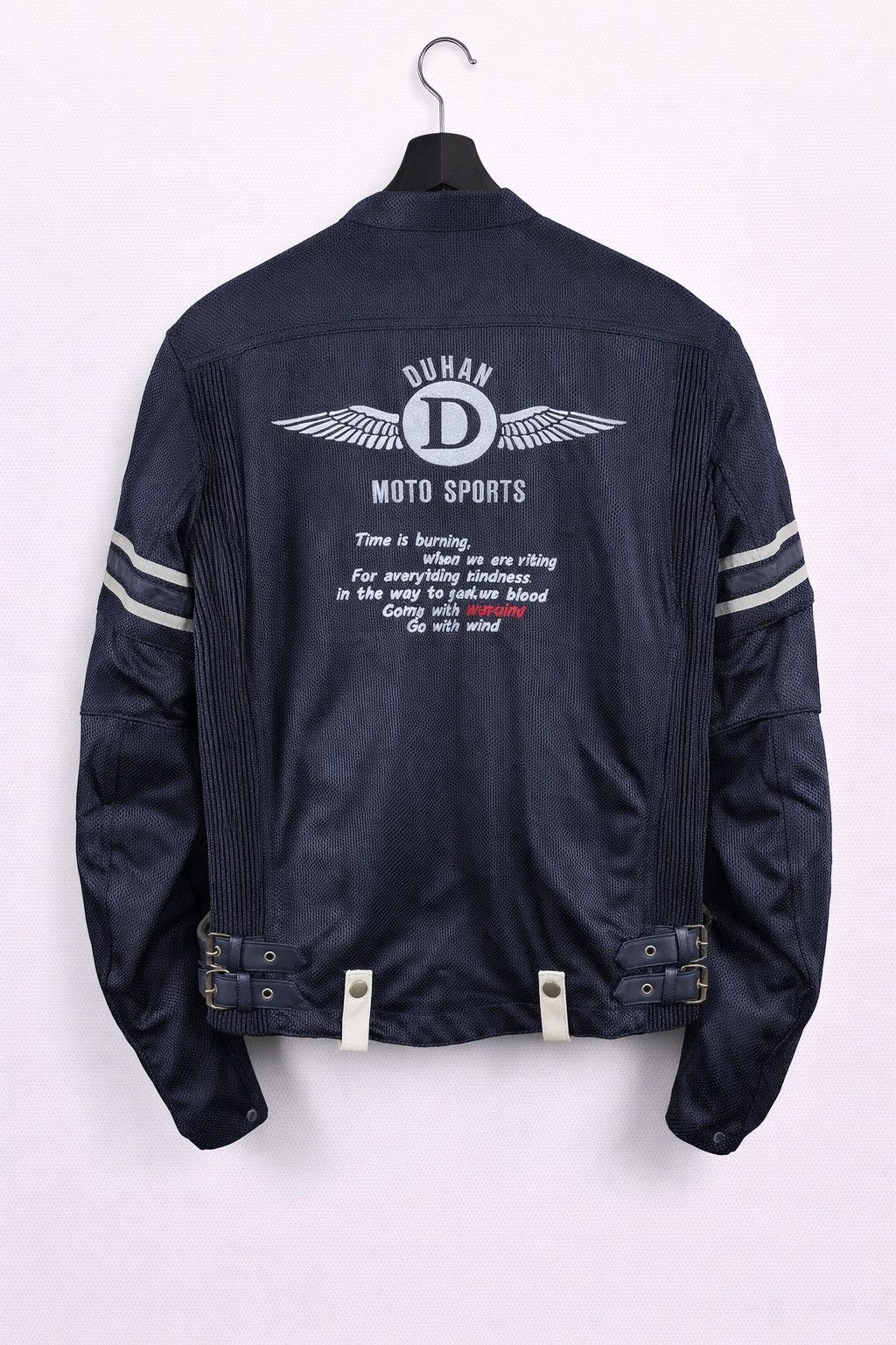 Japanese Brand DUHAN Mesh Motorcycle Jacket Black Riding Jacket Protective Size US M / EU 48-50 / 2 - 2 Thumbnail