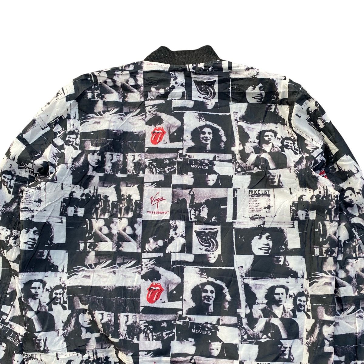 JACKROSE × Japanese Brand × The Rolling Stones Jack Rose x The Rolling Stones Reversible Bomber Jacket Size US M / EU 48-50 / 2 - 15 Thumbnail